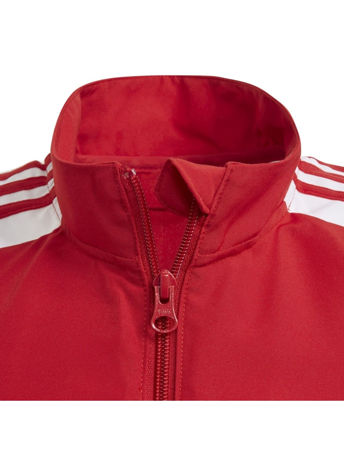 Adidas Squadra 21 Presentation Jacket vaikiškas džemperis, raudonas GP6439 2 Adidas Squadra 21 Presentation Jacket vaikiškas džemperis, raudonas GP6439 2