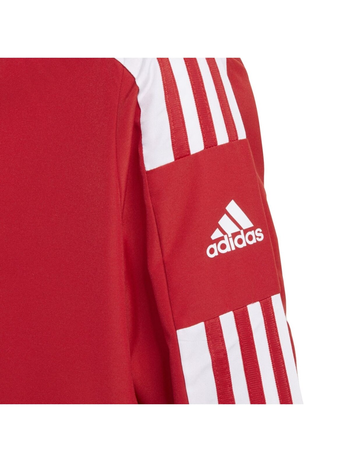 Adidas Squadra 21 Presentation Jacket vaikiškas džemperis, raudonas GP6439 3 Adidas Squadra 21 Presentation Jacket vaikiškas džemperis, raudonas GP6439 3
