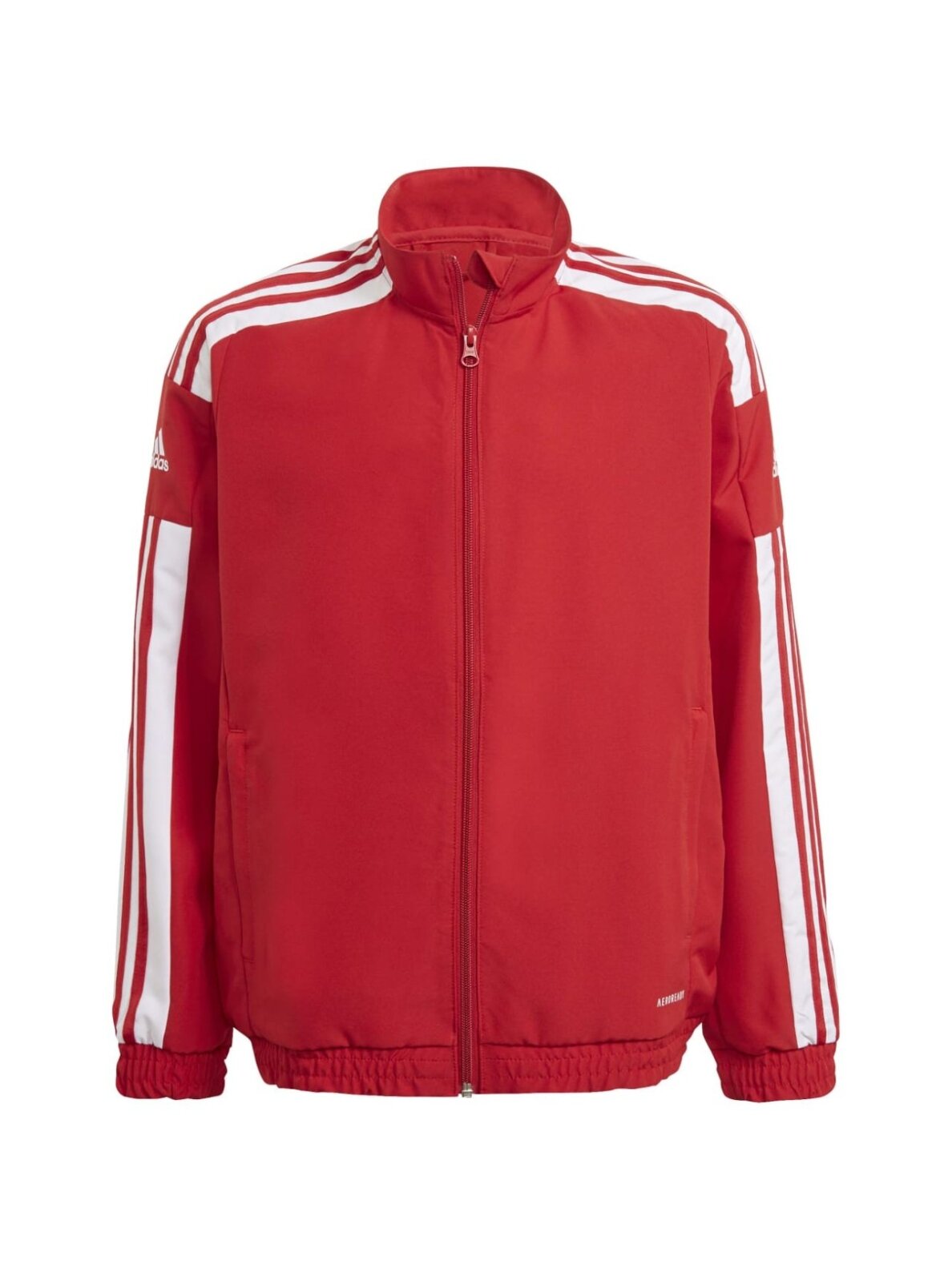 Adidas Squadra 21 Presentation Jacket vaikiškas džemperis, raudonas GP6439