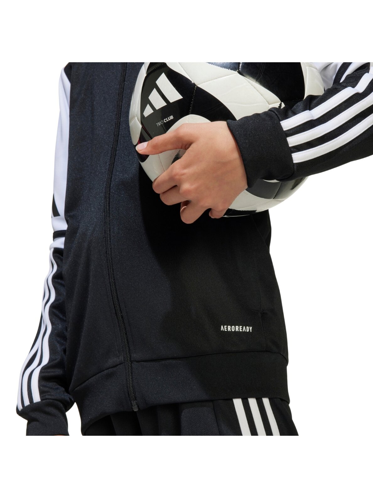 Adidas Squadra 25 Hoody vaikams juoda-balta JE2756 4