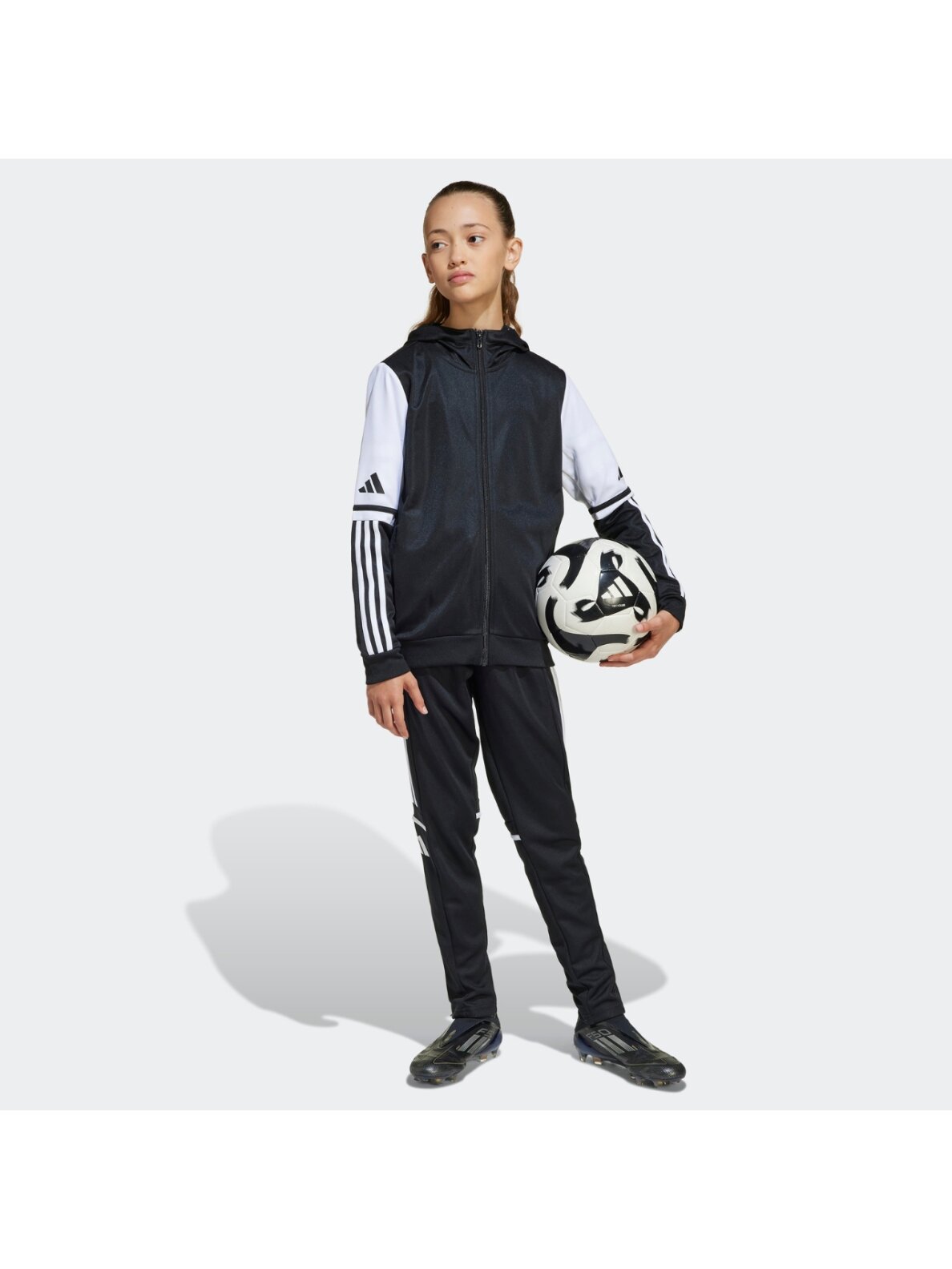 Adidas Squadra 25 Hoody vaikams juoda-balta JE2756 5