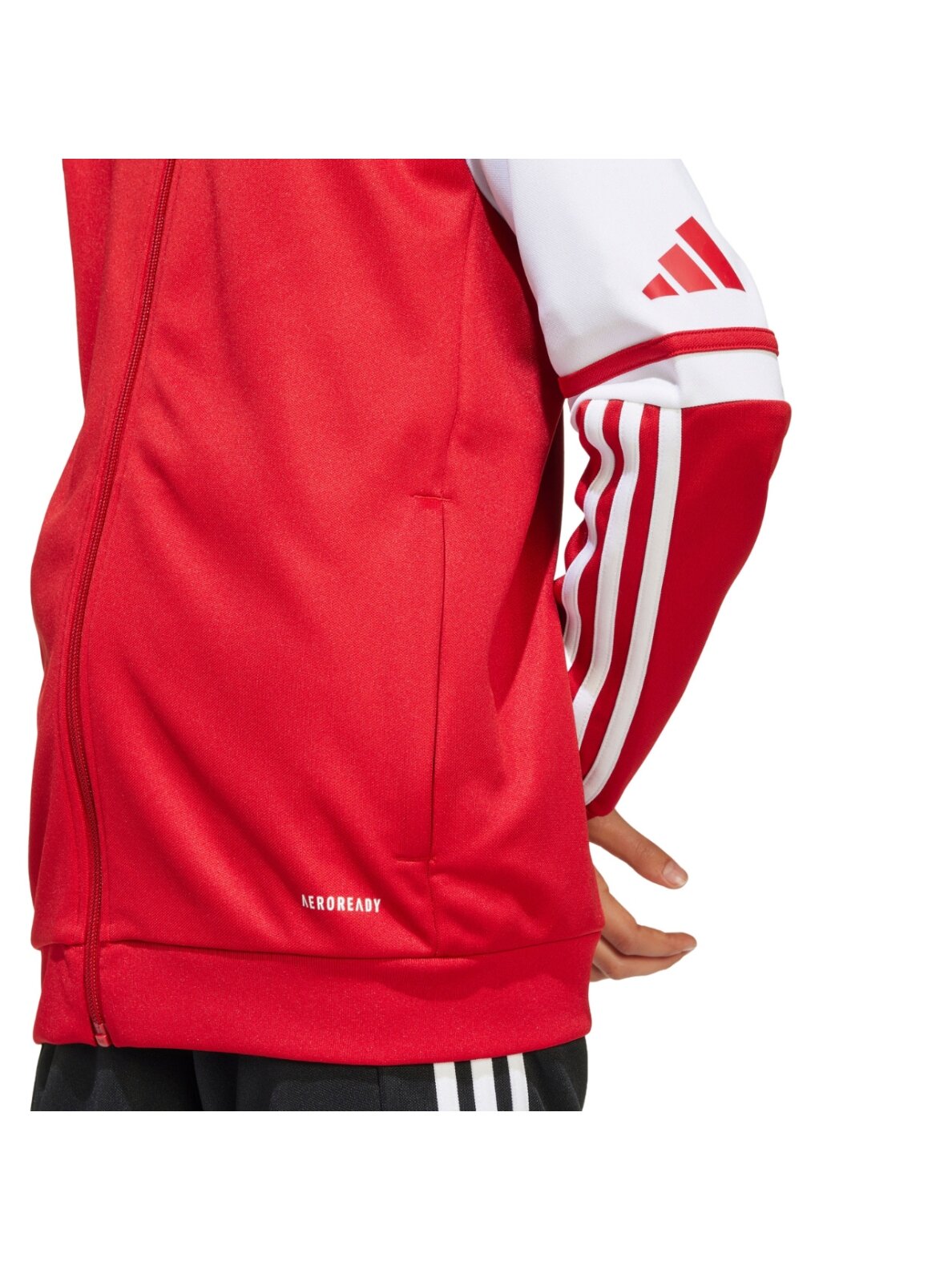 Adidas Squadra 25 Hoody vaikams raudona-balta JD4801 5