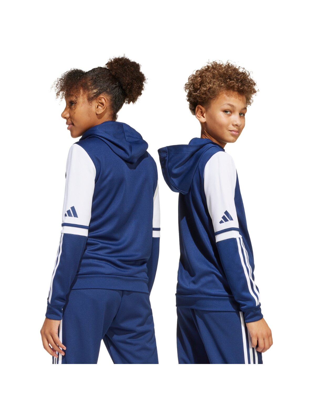 adidas Squadra 25 Hoody vaikams tamsiai mėlyna ir balta JD4800 2 adidas Squadra 25 Hoody vaikams tamsiai mėlyna ir balta JD4800 2