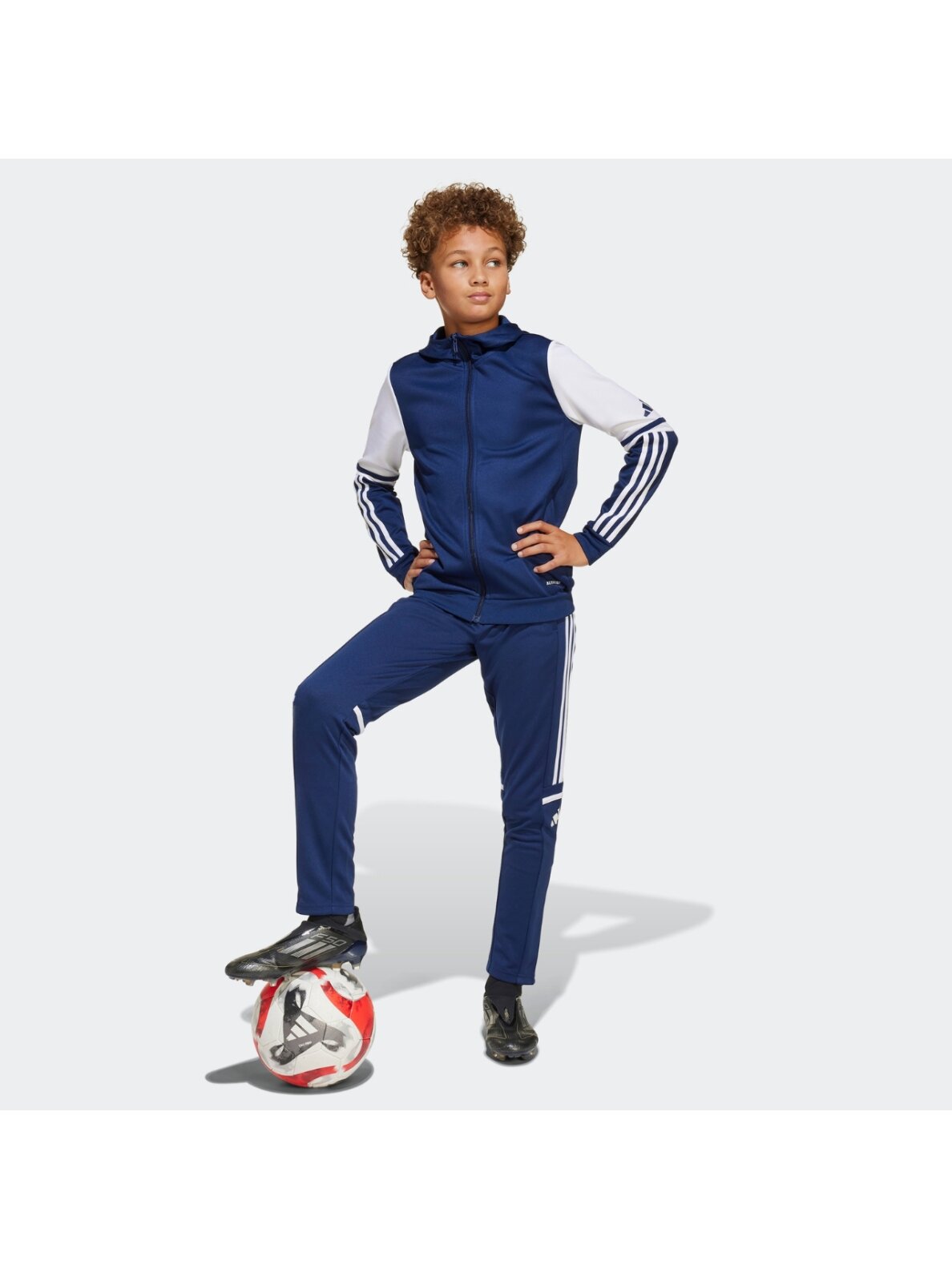 adidas Squadra 25 Hoody vaikams tamsiai mėlyna ir balta JD4800 7 adidas Squadra 25 Hoody vaikams tamsiai mėlyna ir balta JD4800 7
