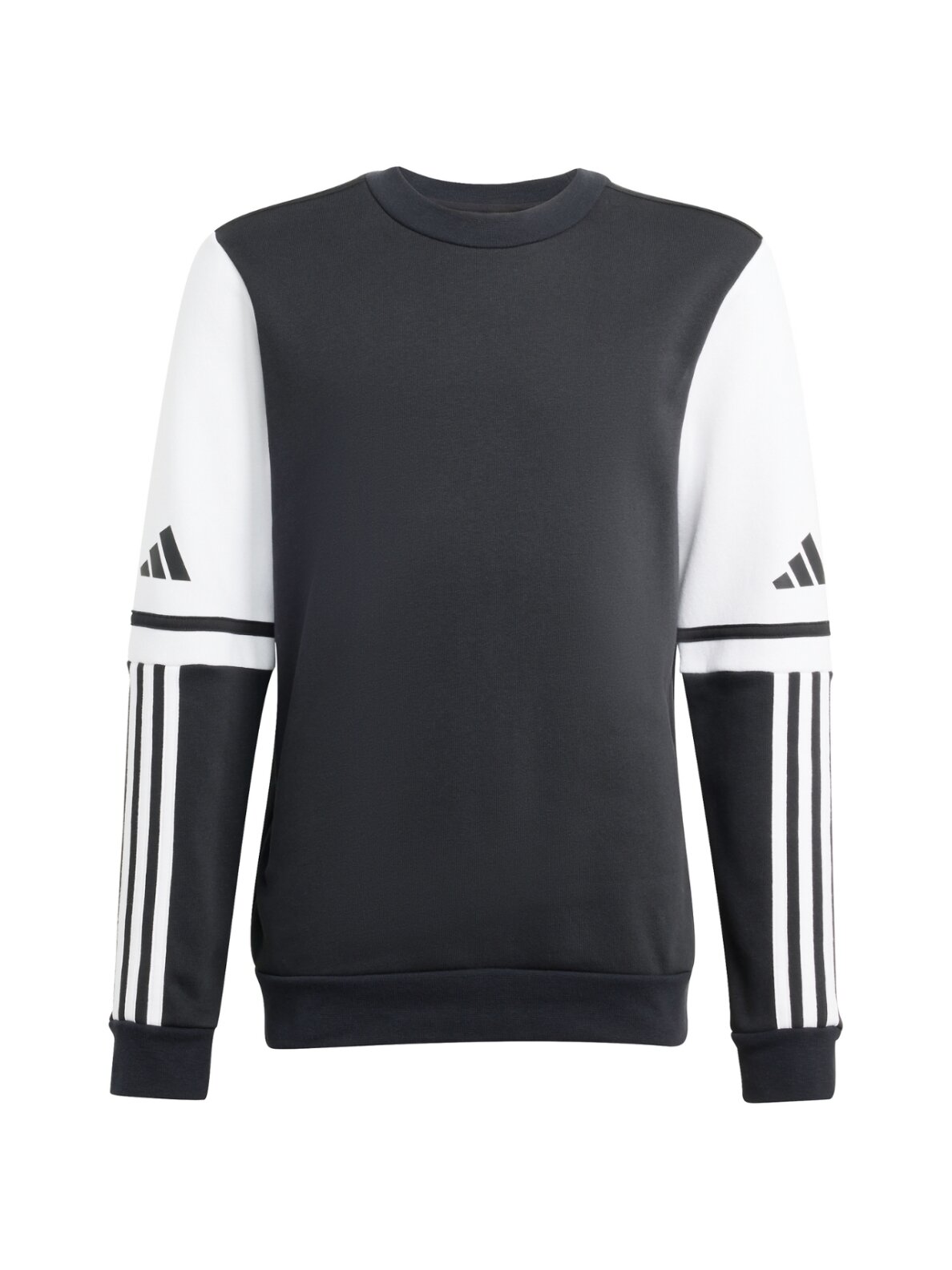 Adidas Squadra 25 Sweat Crew vaikams juoda JE2773 1 Adidas Squadra 25 Sweat Crew vaikams juoda JE2773 1