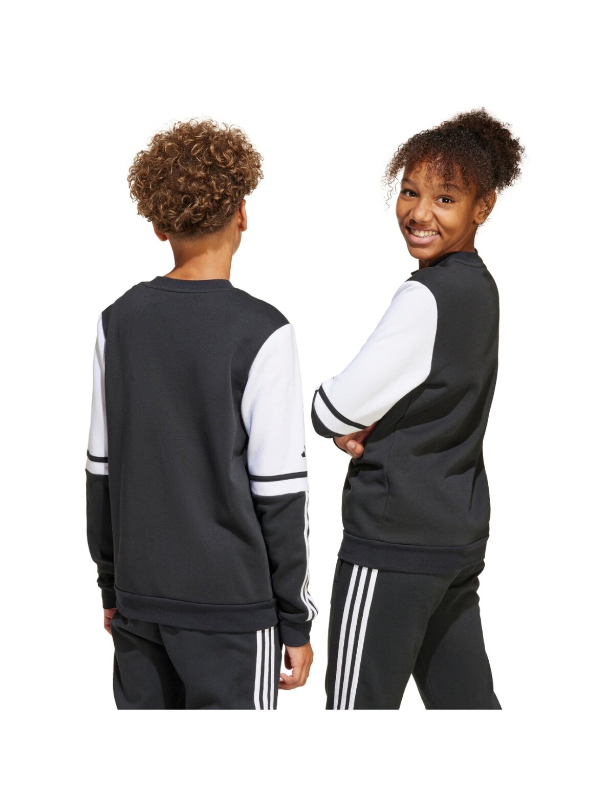 Adidas Squadra 25 Sweat Crew vaikams juoda JE2773 2