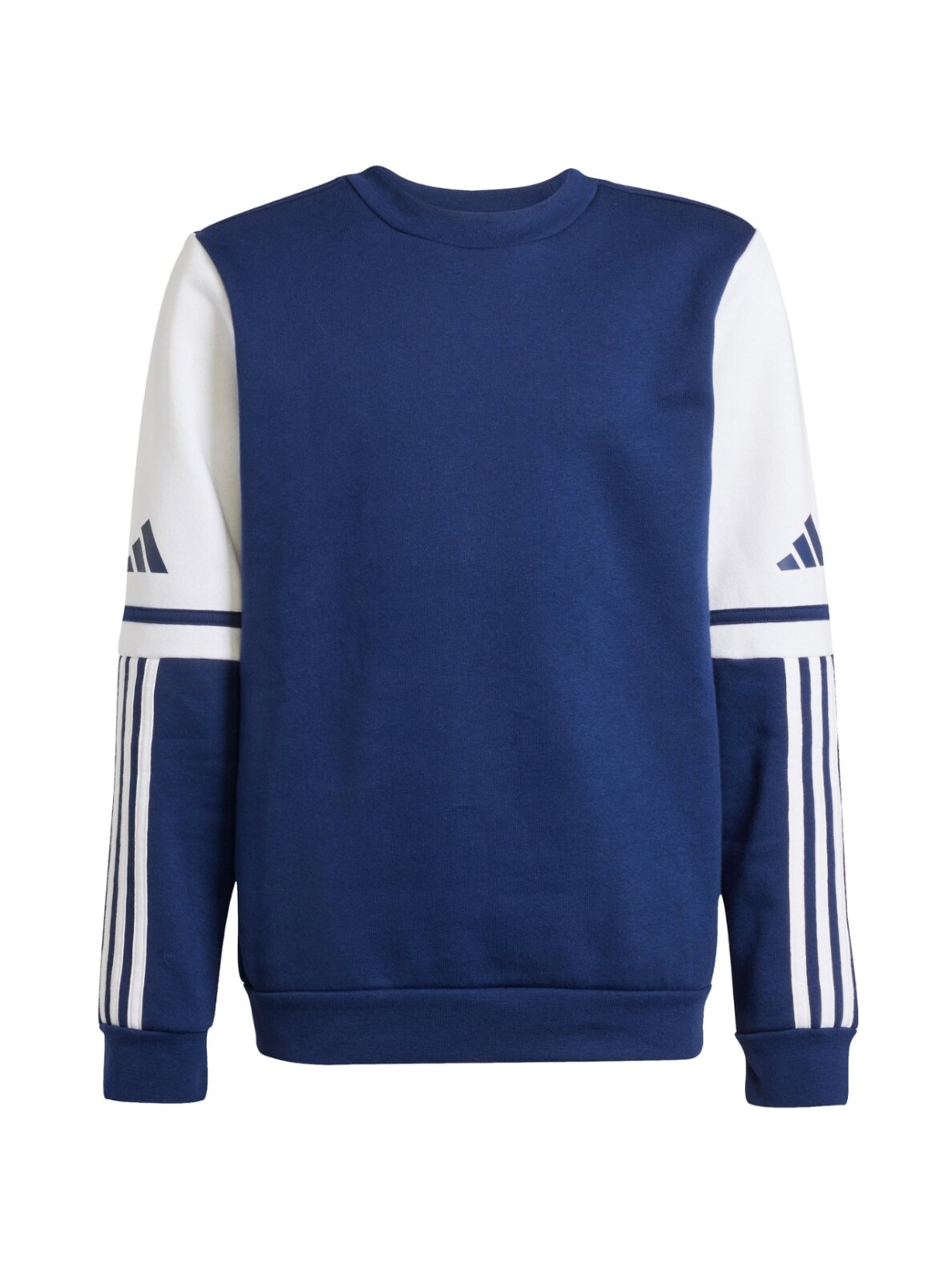 Adidas Squadra 25 Sweat Crew vaikams tamsiai mėlyna JD4814 1 Adidas Squadra 25 Sweat Crew vaikams tamsiai mėlyna JD4814 1