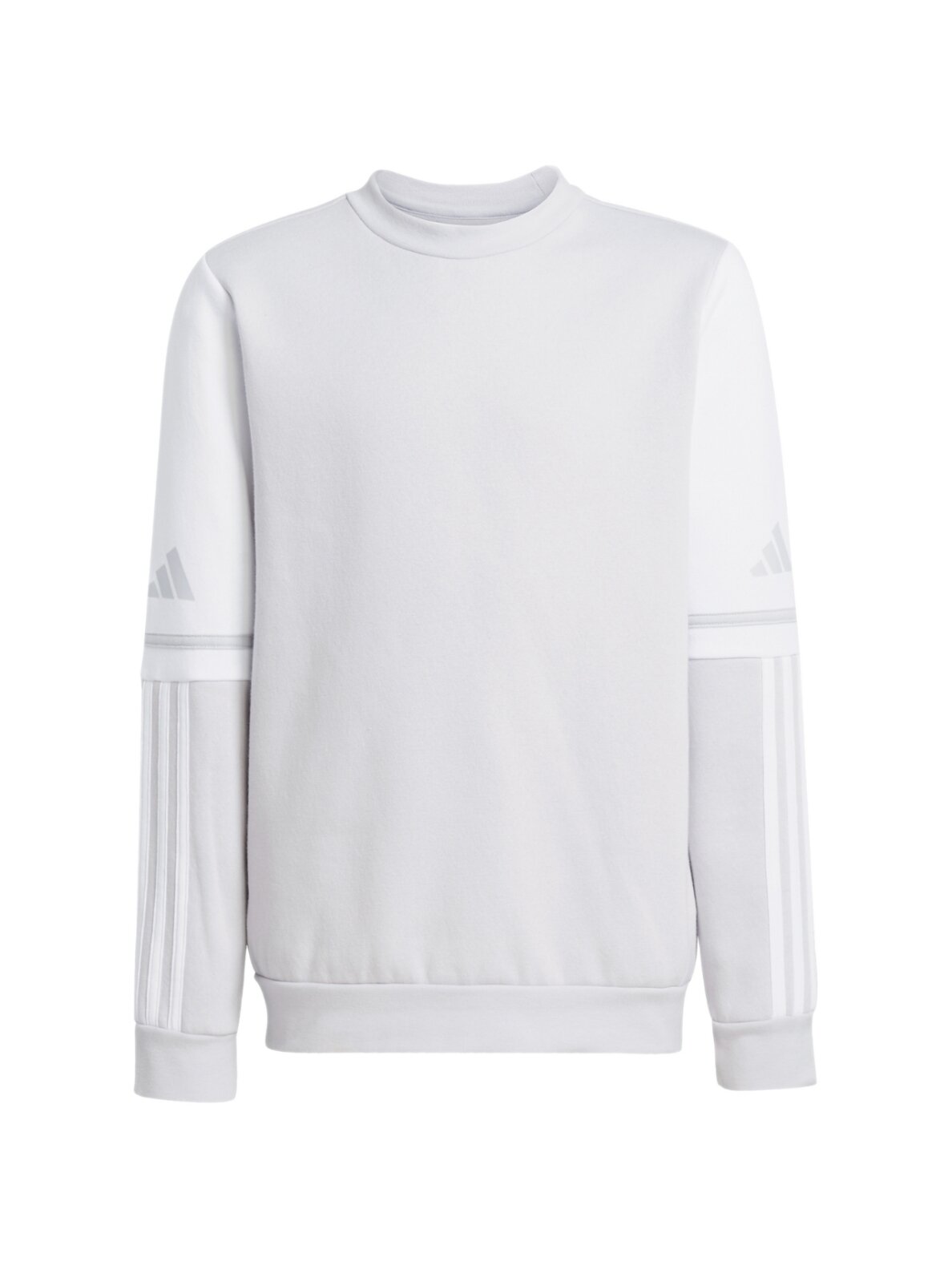 Adidas Squadra 25 Sweat Crew vaikams pilka JD4824 1 Adidas Squadra 25 Sweat Crew vaikams pilka JD4824 1