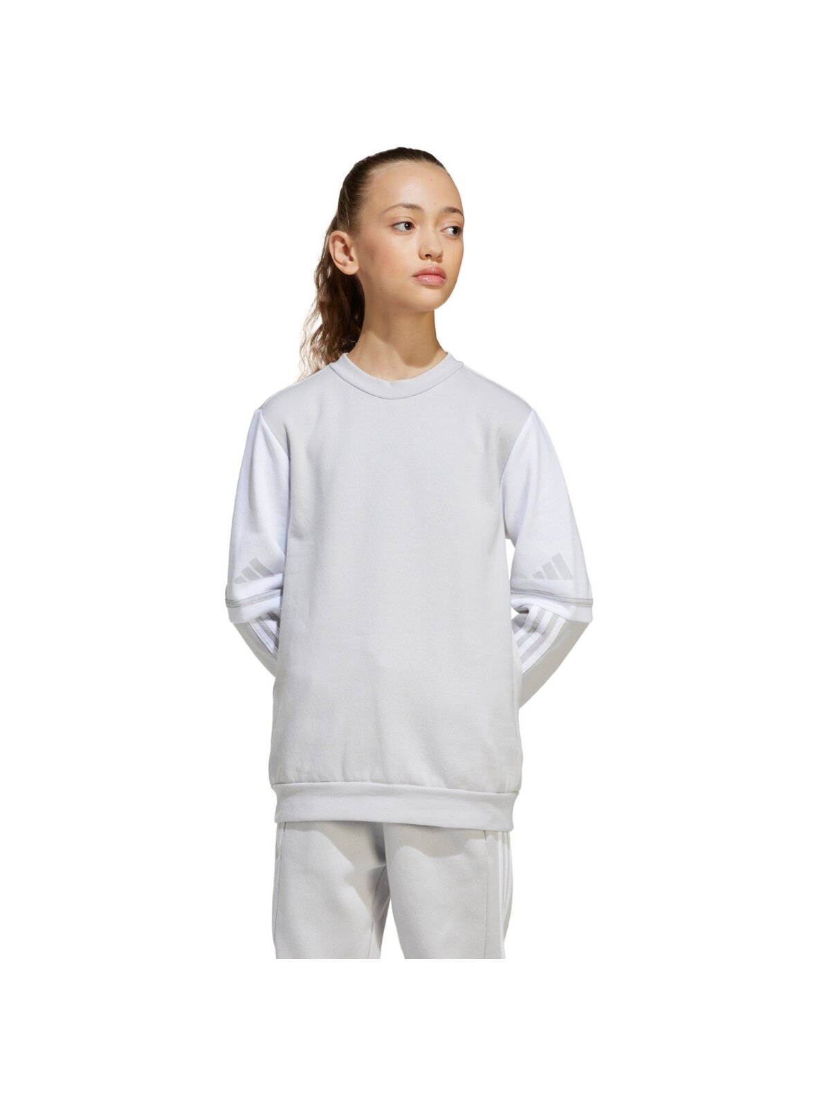 Adidas Squadra 25 Sweat Crew vaikams pilka JD4824 3 Adidas Squadra 25 Sweat Crew vaikams pilka JD4824 3