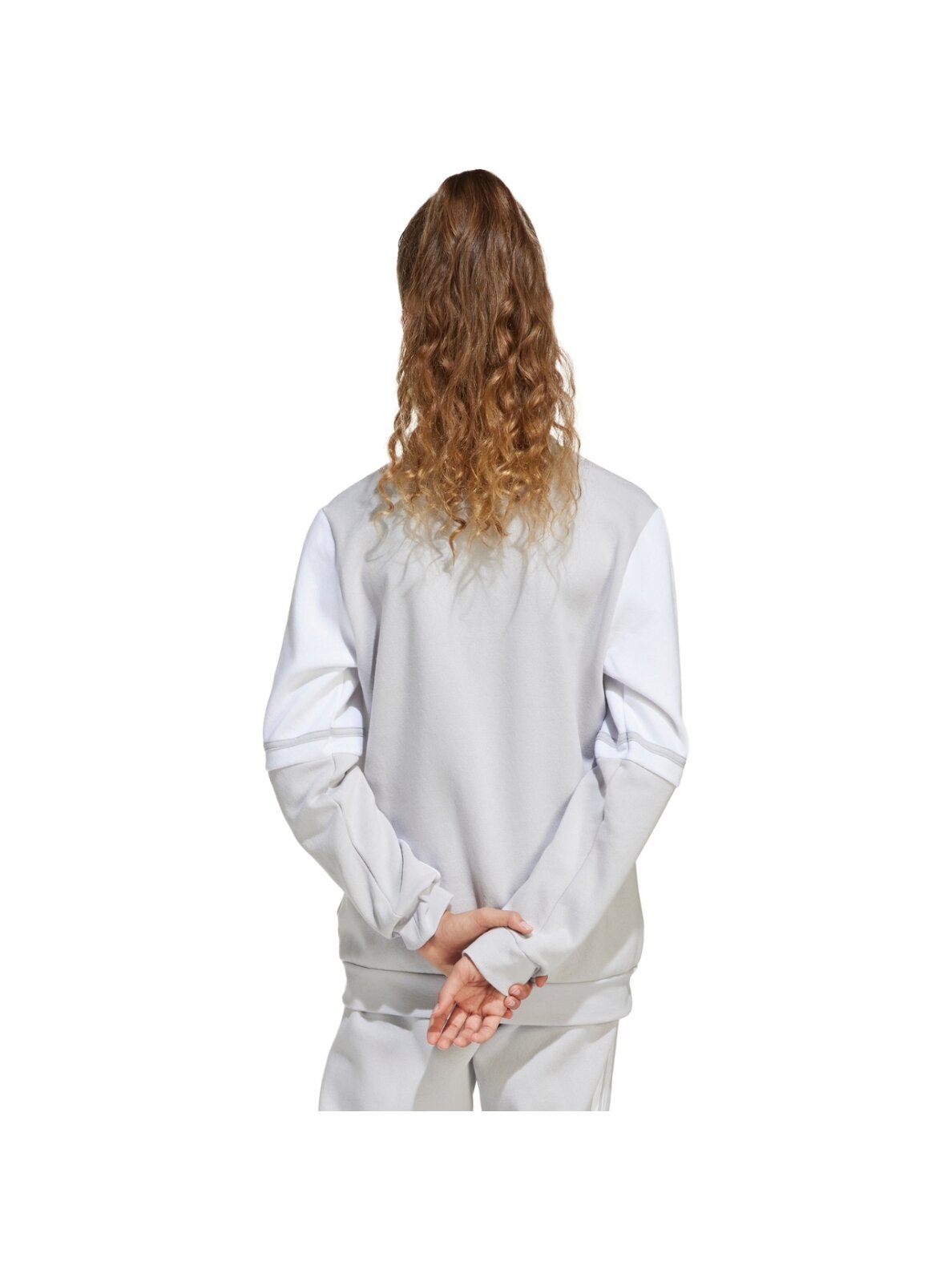 Adidas Squadra 25 Sweat Crew vaikams pilka JD4824 4 Adidas Squadra 25 Sweat Crew vaikams pilka JD4824 4