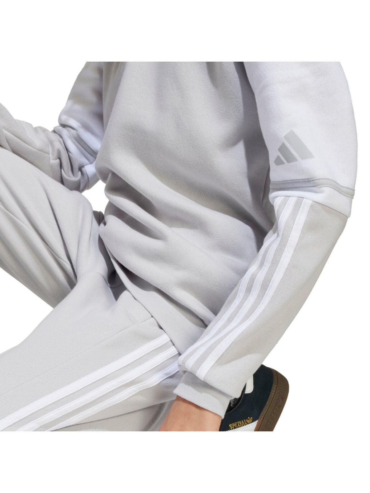 Adidas Squadra 25 Sweat Crew vaikams pilka JD4824 6