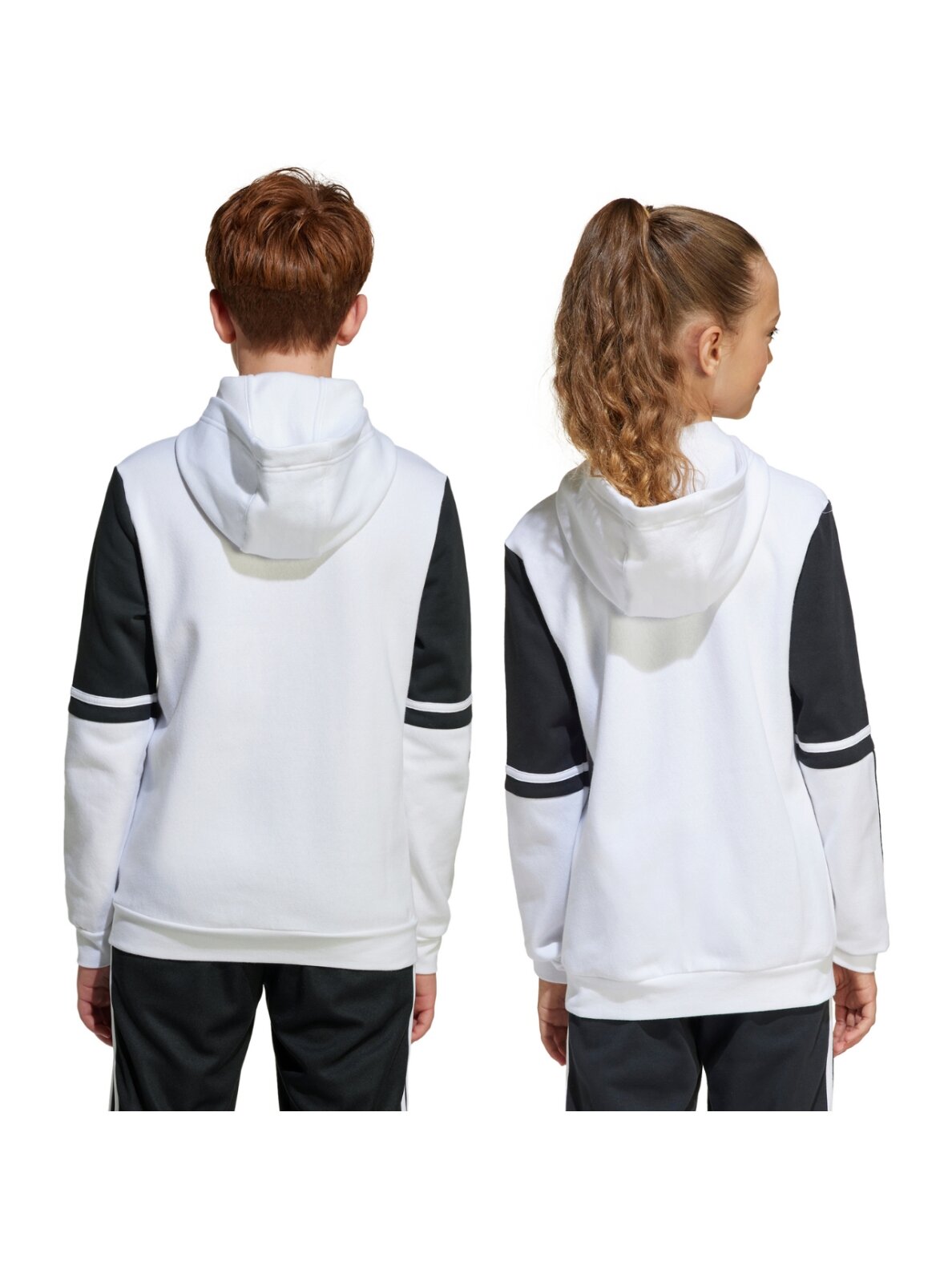 Adidas Squadra 25 Sweat Hoody vaikams balta JD4807 2 Adidas Squadra 25 Sweat Hoody vaikams balta JD4807 2