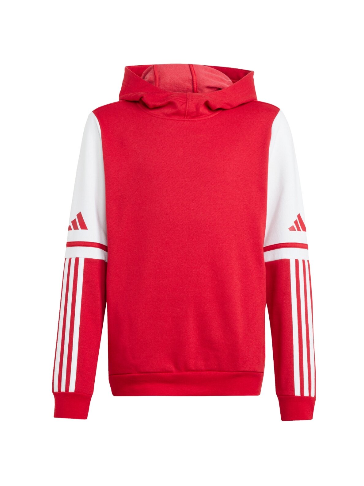 Adidas Squadra 25 Sweat Hoody vaikams raudona JD4805 1