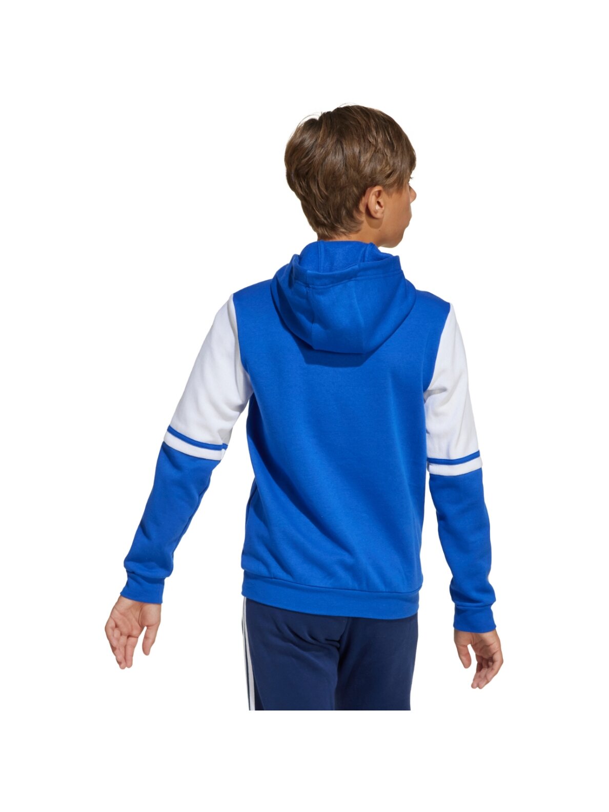 Adidas Squadra 25 Sweat Hoody džemperis vaikams mėlyna JD4806 5 Adidas Squadra 25 Sweat Hoody džemperis vaikams mėlyna JD4806 5