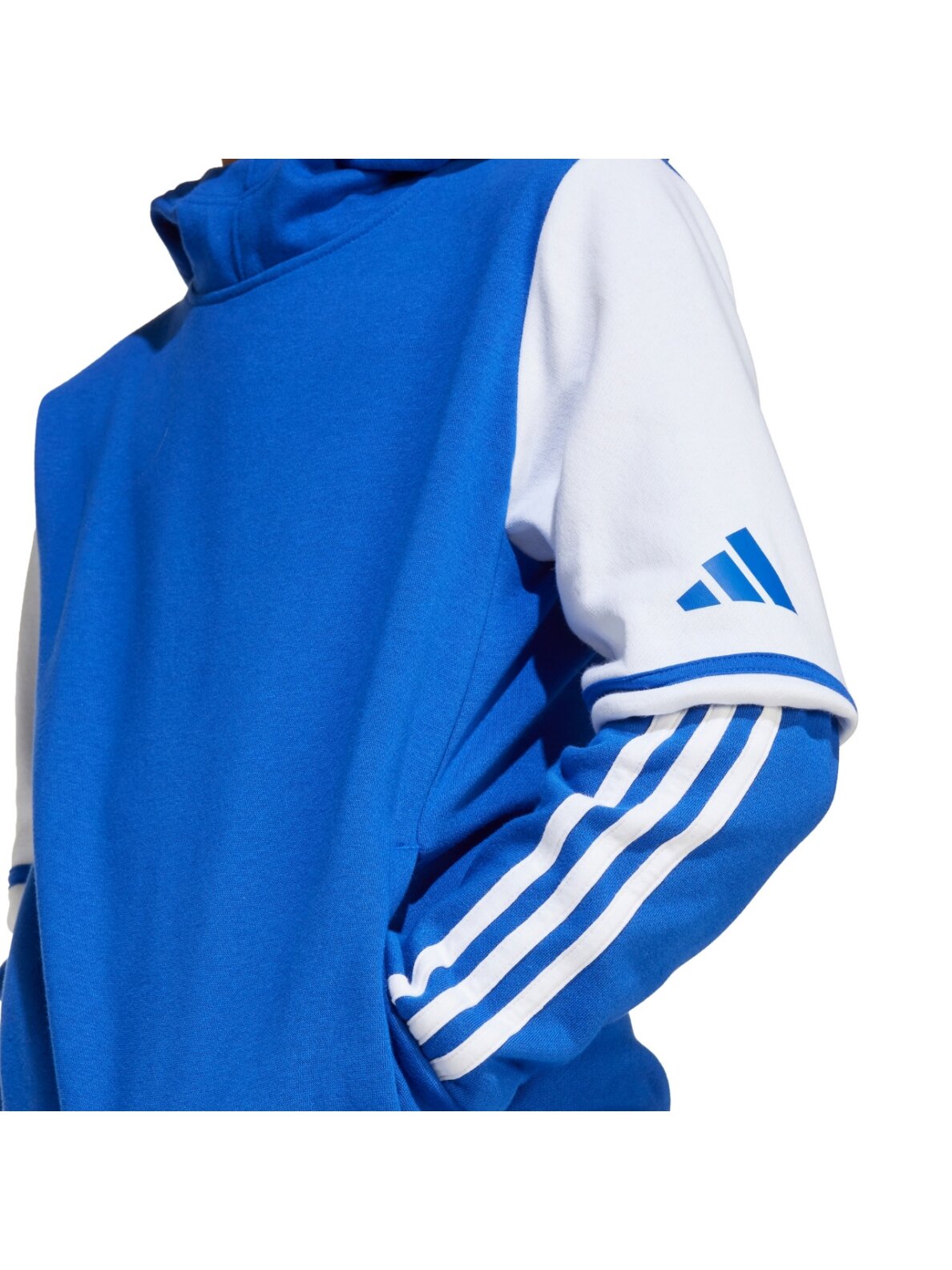 Adidas Squadra 25 Sweat Hoody džemperis vaikams mėlyna JD4806 7 Adidas Squadra 25 Sweat Hoody džemperis vaikams mėlyna JD4806 7