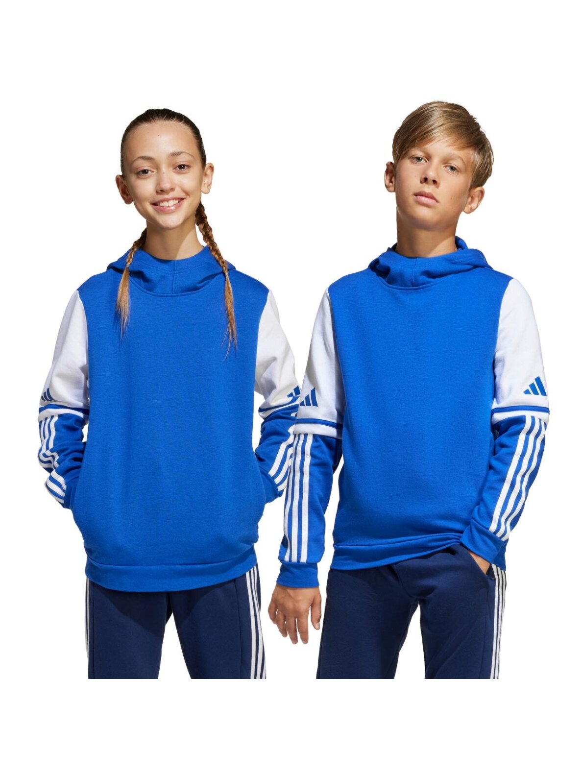 Adidas Squadra 25 Sweat Hoody džemperis vaikams mėlyna JD4806