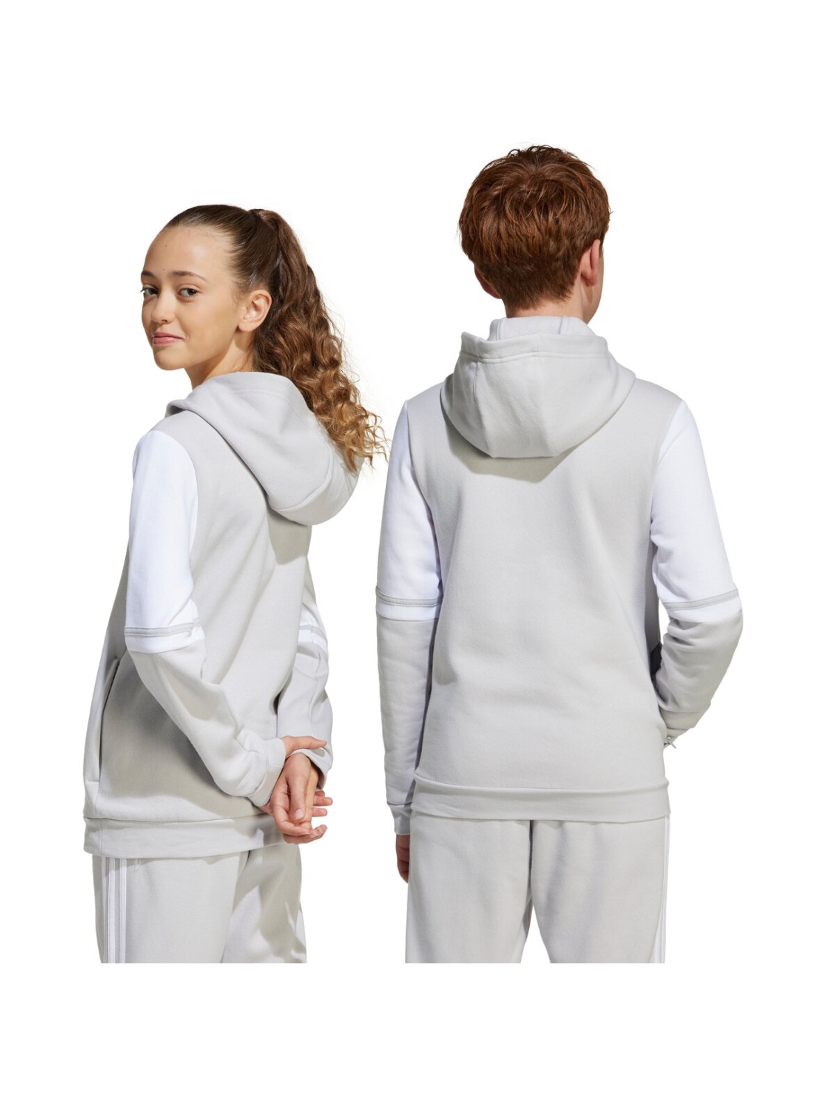 Adidas Squadra 25 Sweat Hoody vaikams pilka JD4808 2 Adidas Squadra 25 Sweat Hoody vaikams pilka JD4808 2