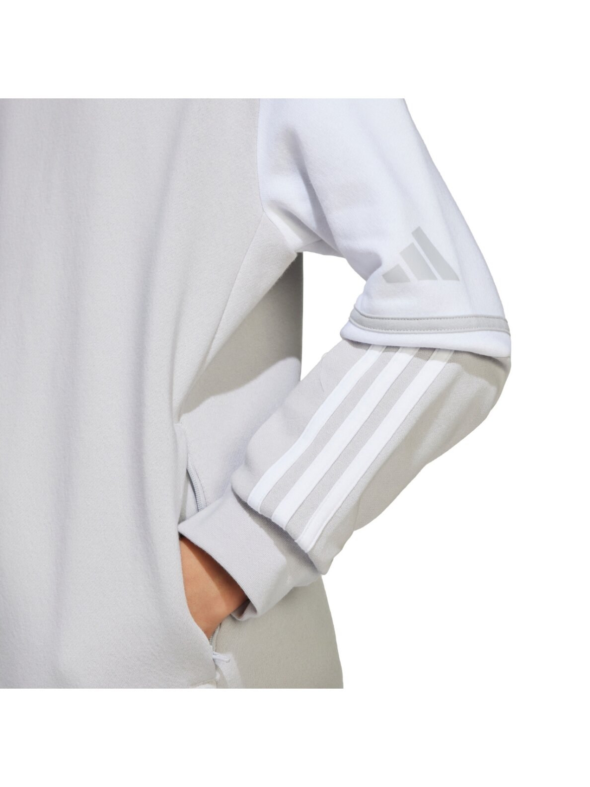 Adidas Squadra 25 Sweat Hoody vaikams pilka JD4808 7 Adidas Squadra 25 Sweat Hoody vaikams pilka JD4808 7