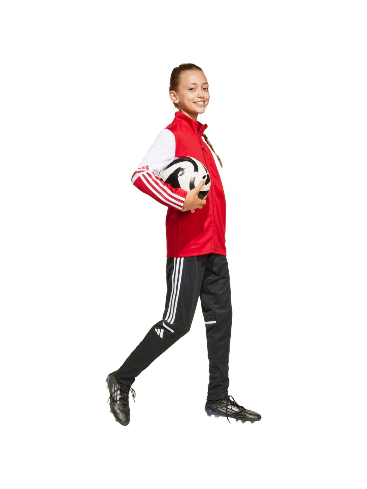 Adidas Squadra 25 Training vaikams raudona JD4797 3 Adidas Squadra 25 Training vaikams raudona JD4797 3