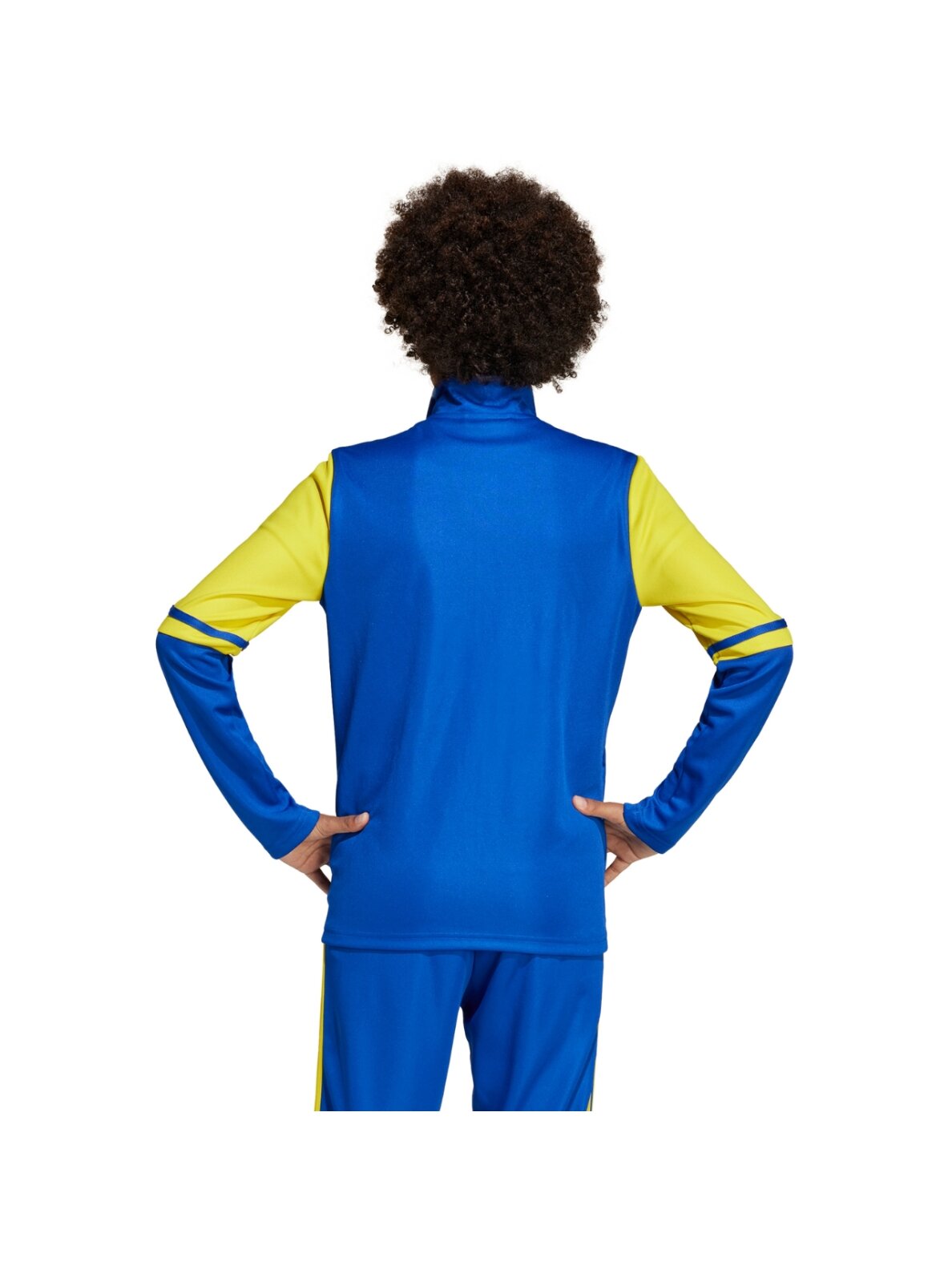 Adidas Squadra 25 Training džemperis vaikams mėlyna JP3150 4