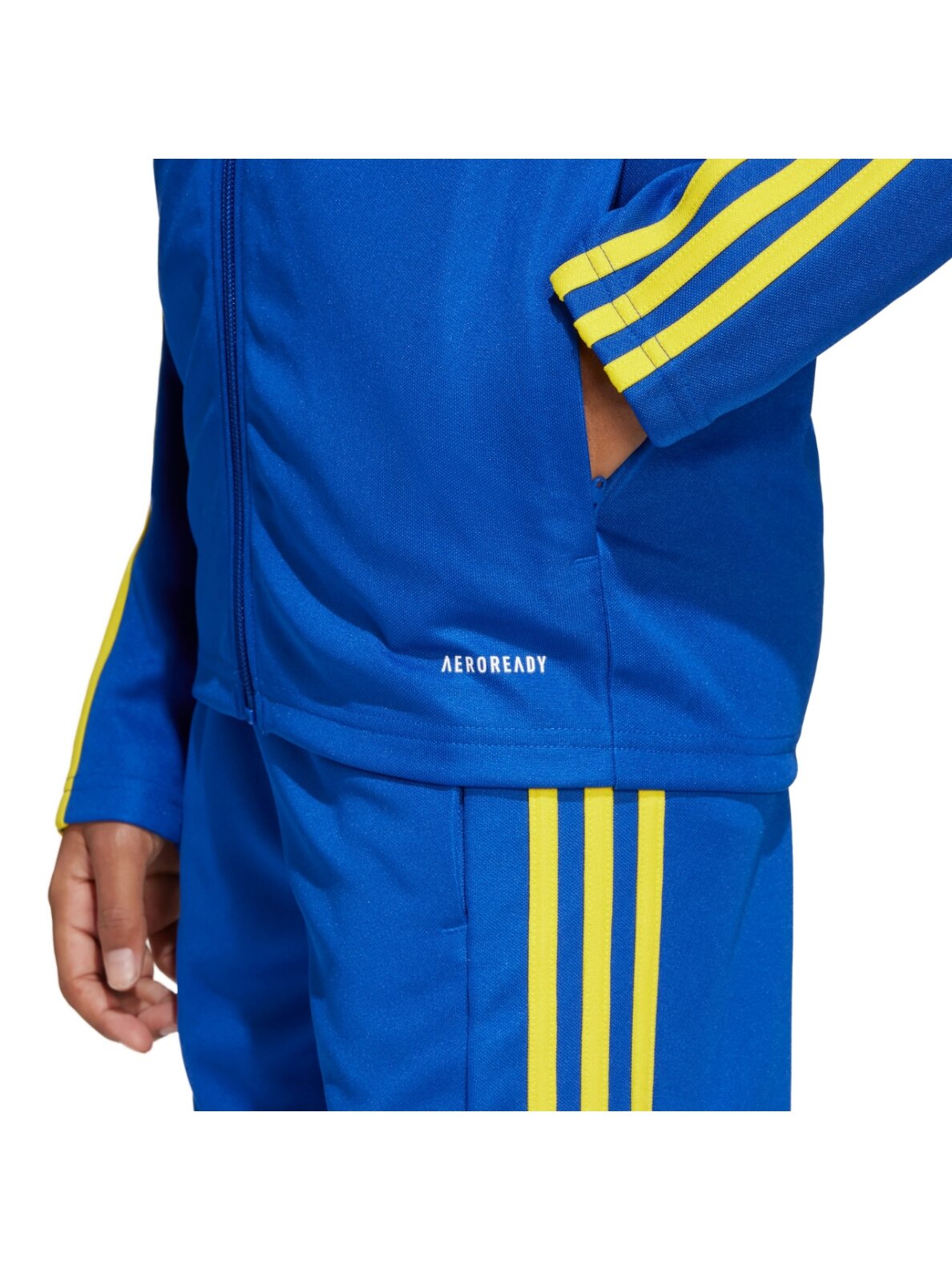 Adidas Squadra 25 Training džemperis vaikams mėlyna JP3150 6 Adidas Squadra 25 Training džemperis vaikams mėlyna JP3150 6