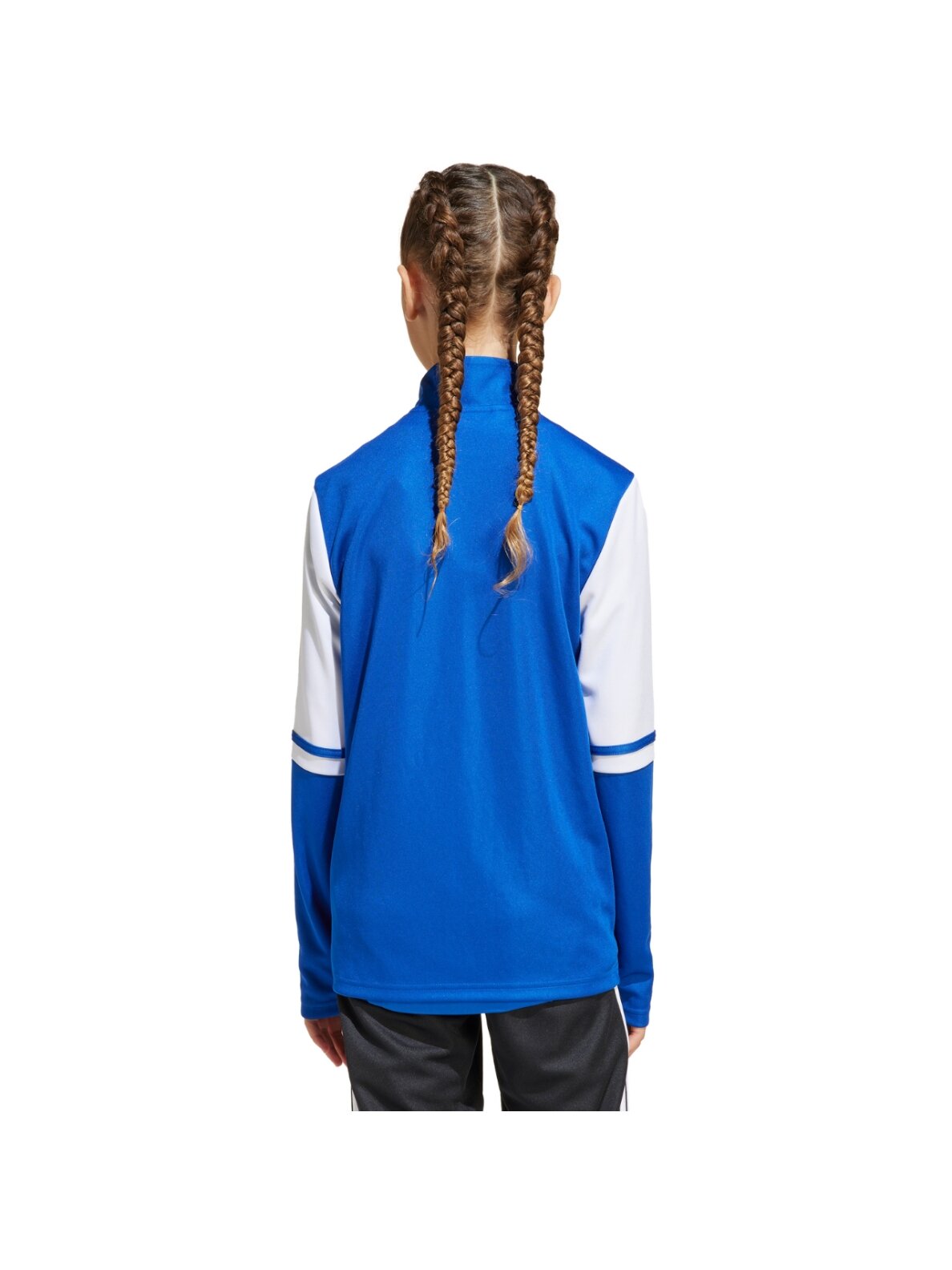 Adidas Squadra 25 Training vaikiška džemperis mėlyna-balta JD4798 4