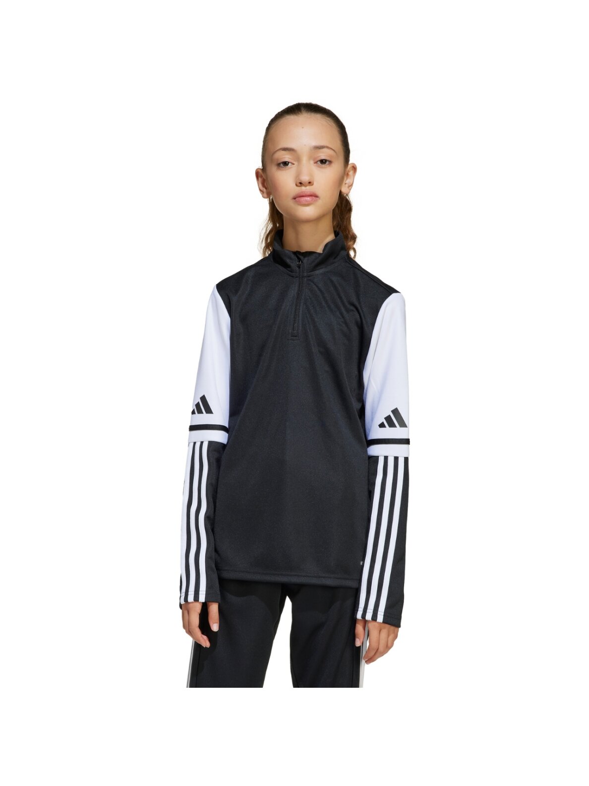 Adidas Squadra 25 Training Top moterims juoda JE2749 4