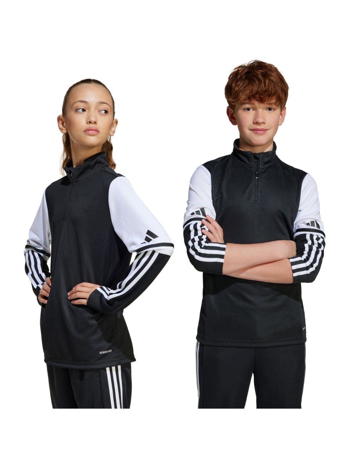 Adidas Squadra 25 Training Top moterims juoda JE2749 Adidas Squadra 25 Training Top moterims juoda JE2749
