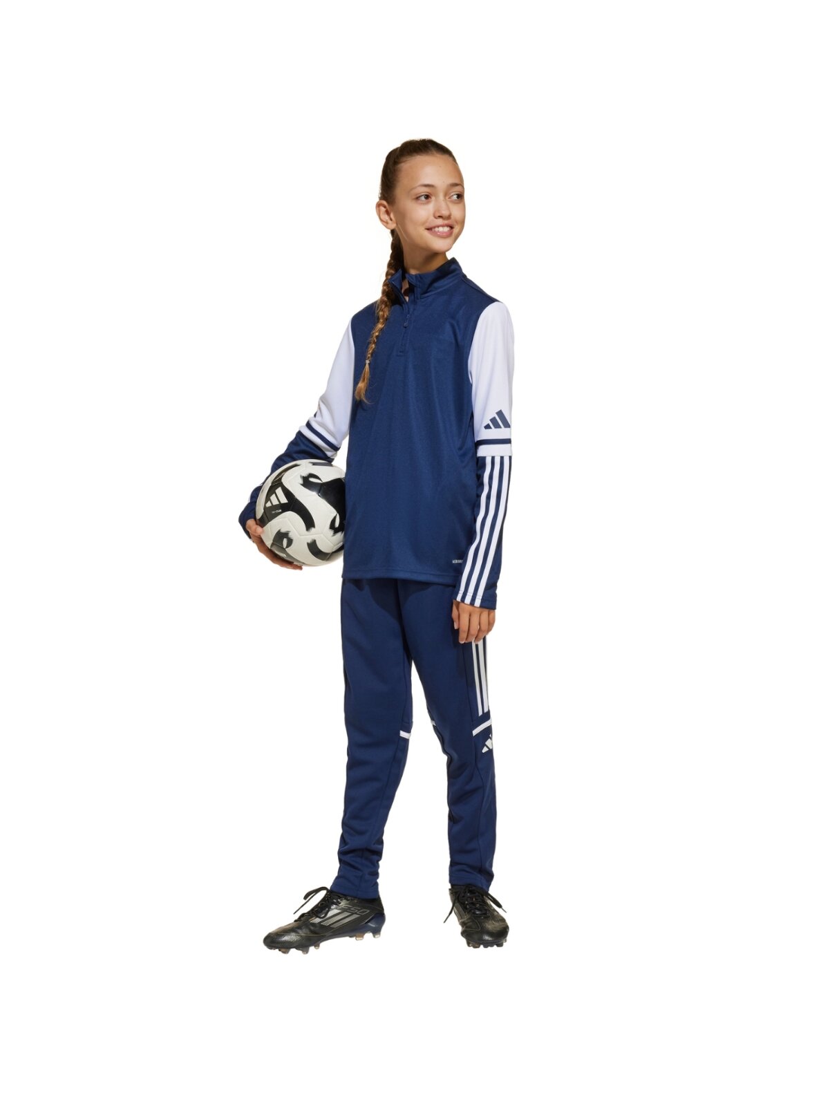 Adidas Squadra 25 Training Top vaikams tamsiai mėlyna JD3025 4