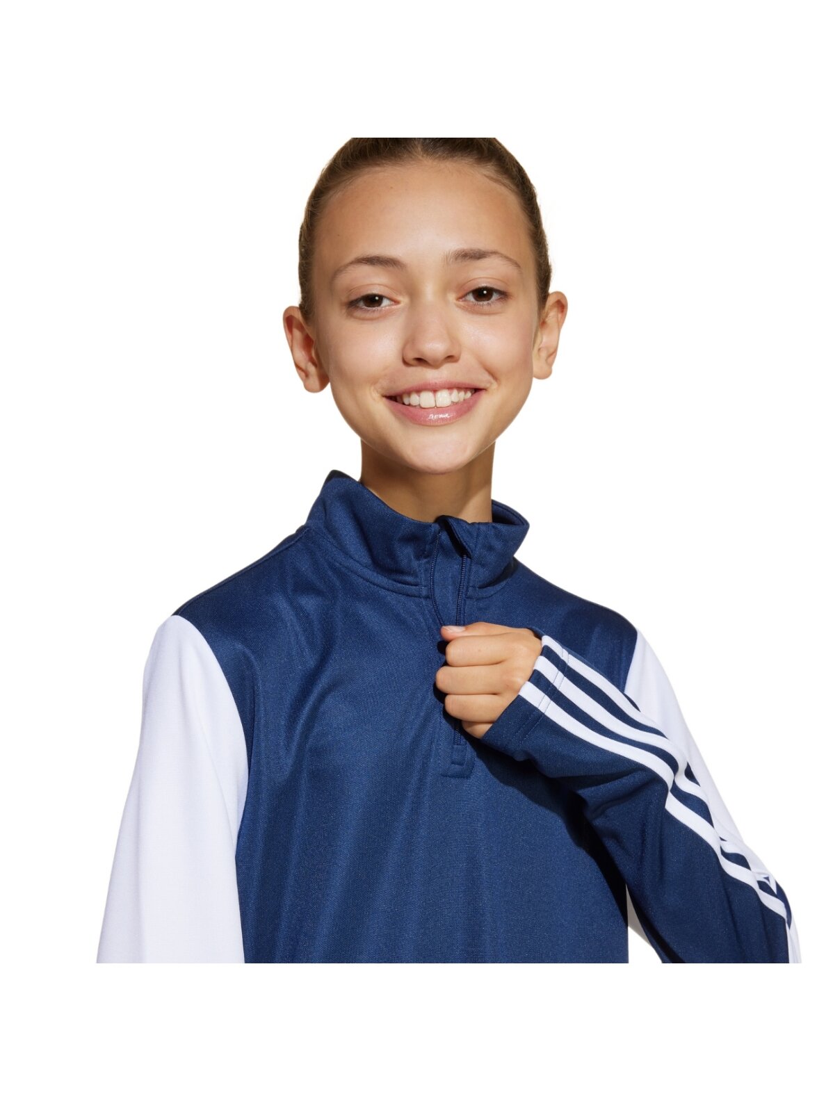 Adidas Squadra 25 Training Top vaikams tamsiai mėlyna JD3025 5