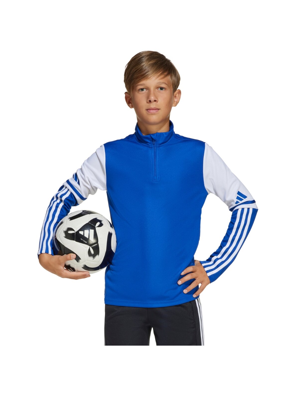 Adidas Squadra 25 Training Top moterims mėlyna JD3027 3 Adidas Squadra 25 Training Top moterims mėlyna JD3027 3