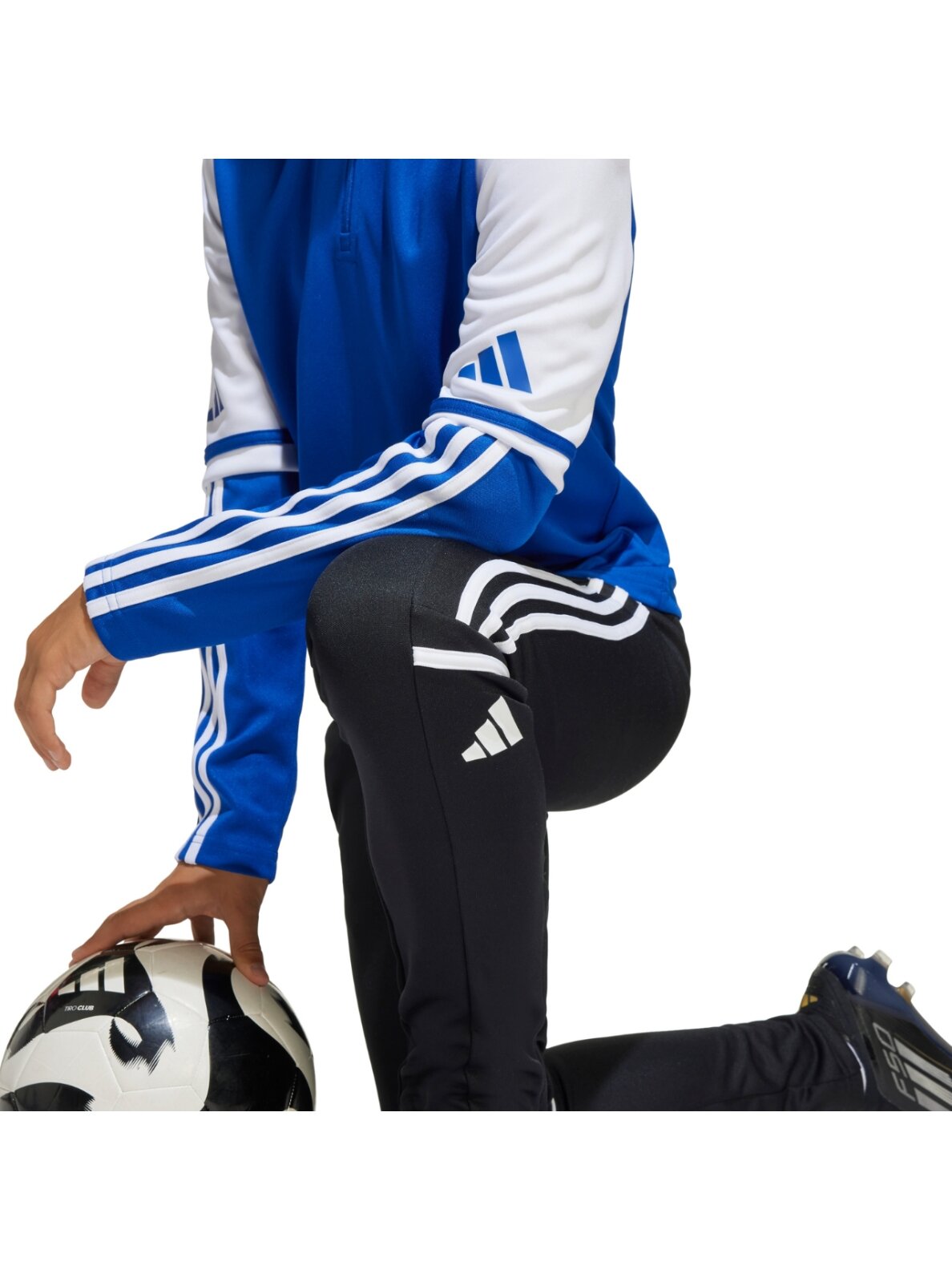 Adidas Squadra 25 Training Top moterims mėlyna JD3027 6 Adidas Squadra 25 Training Top moterims mėlyna JD3027 6