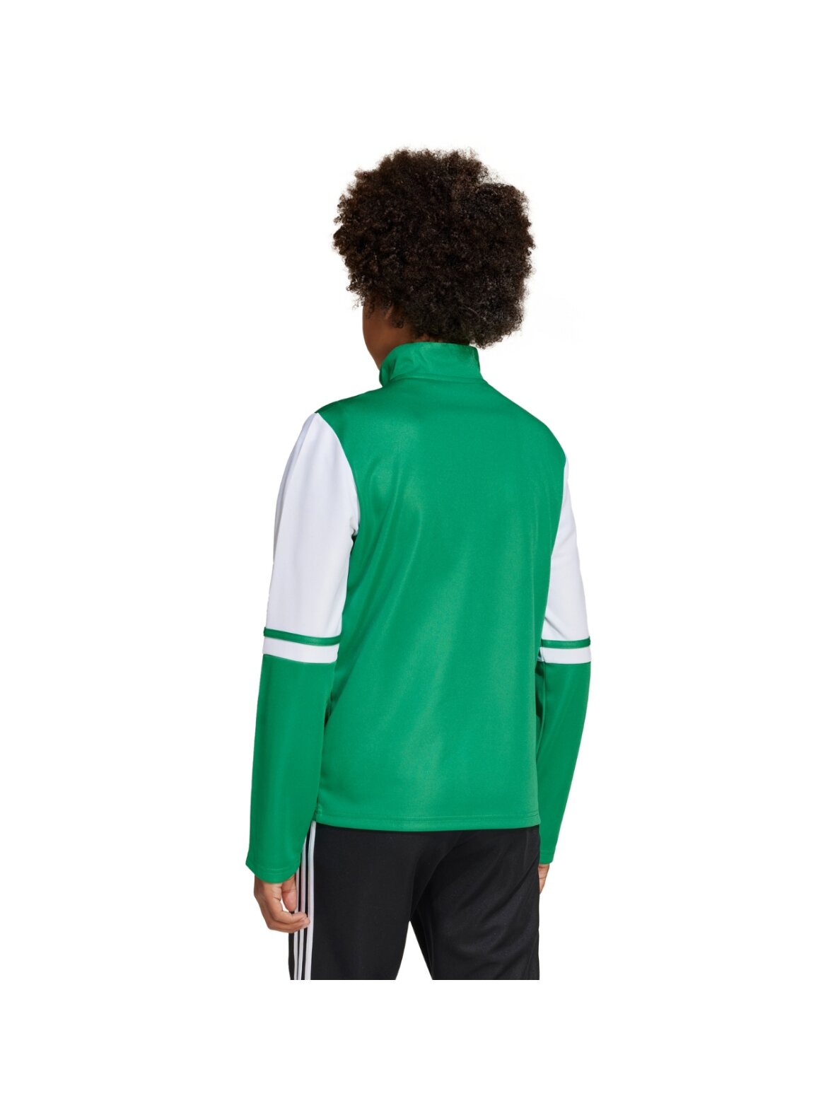Adidas Squadra 25 Training Top vaikams žalia-balta JP3160 4 Adidas Squadra 25 Training Top vaikams žalia-balta JP3160 4