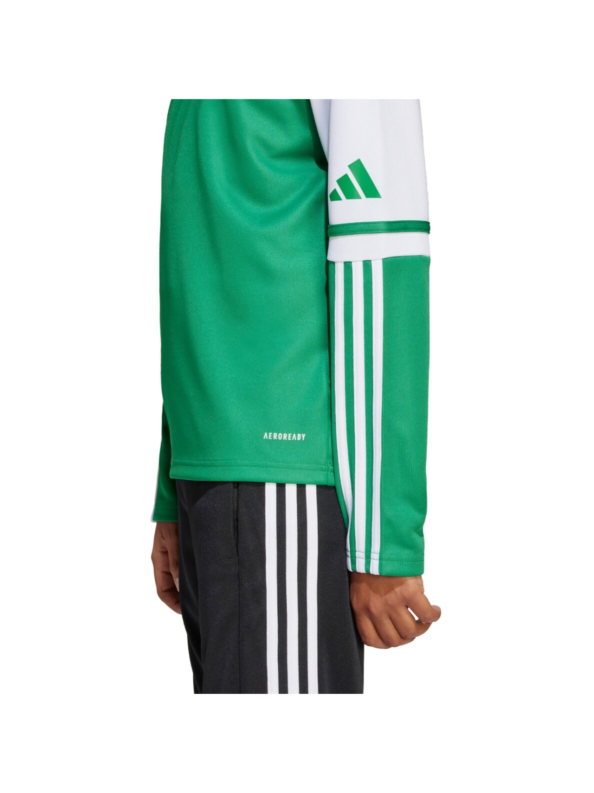 Adidas Squadra 25 Training Top vaikams žalia-balta JP3160 5 Adidas Squadra 25 Training Top vaikams žalia-balta JP3160 5