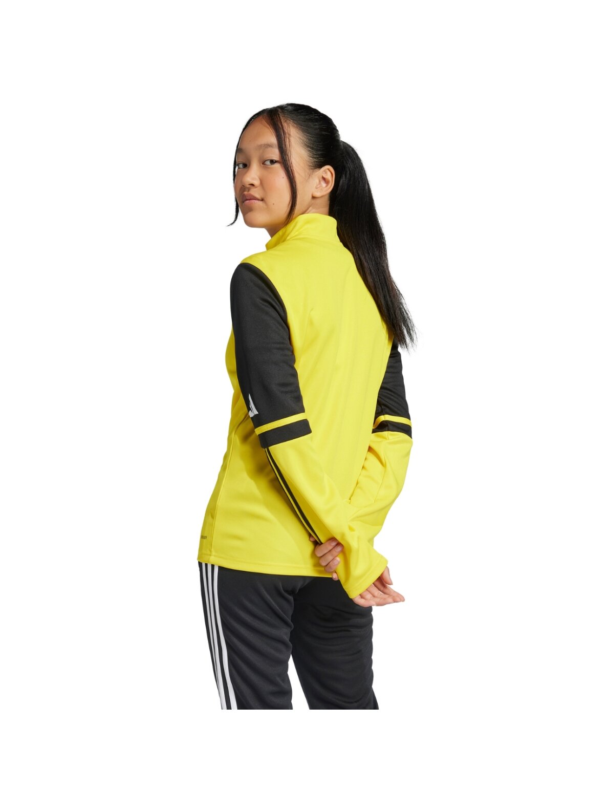 Adidas Squadra 25 Training Top vaikams geltona JP3380 2