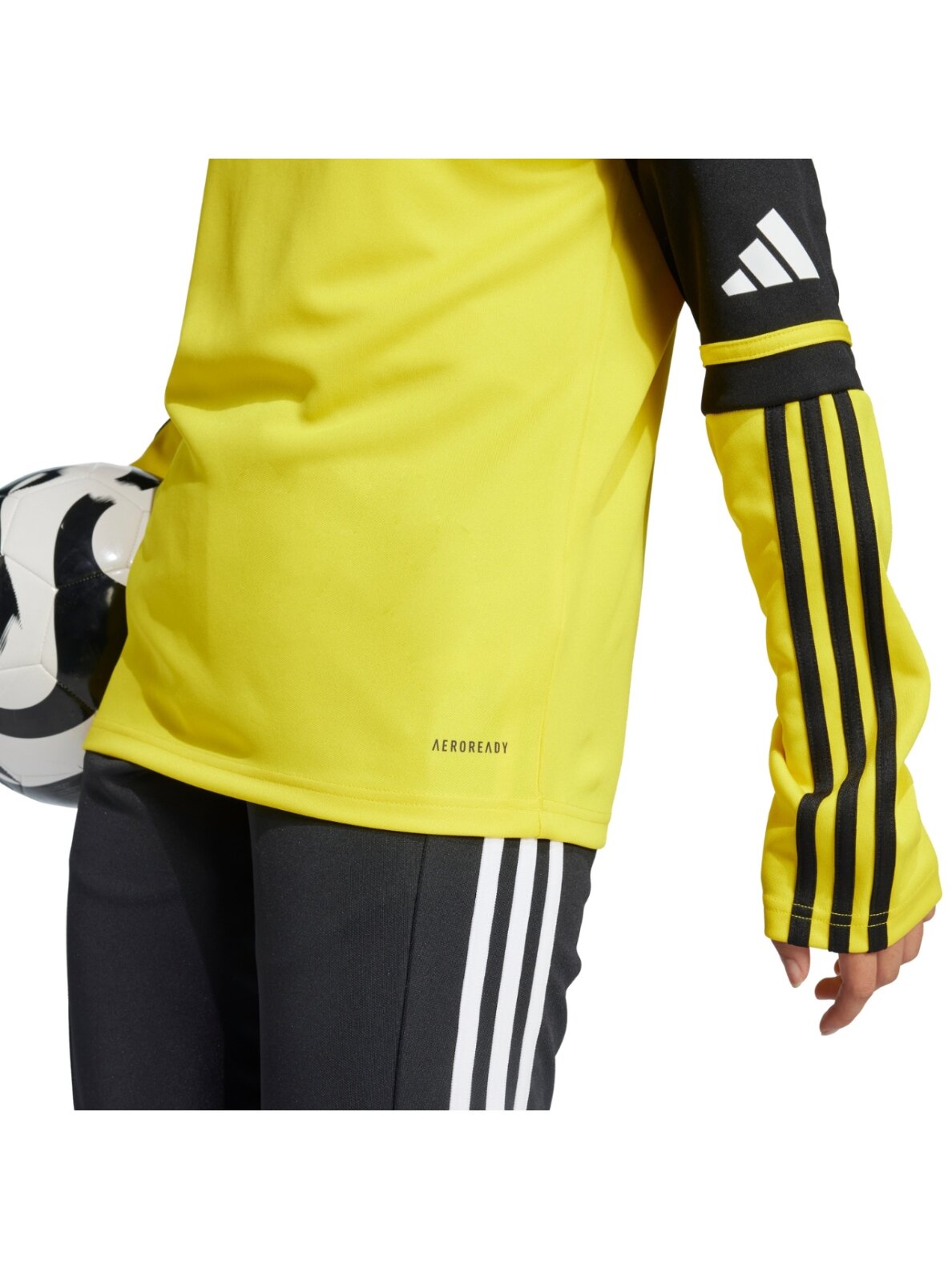 Adidas Squadra 25 Training Top vaikams geltona JP3380 3