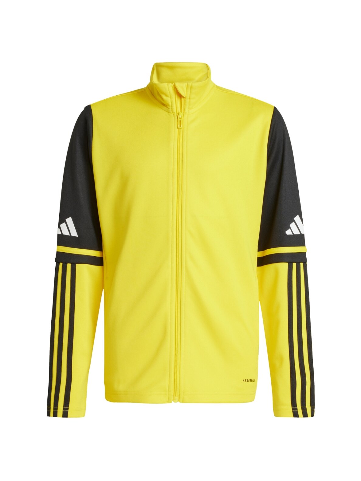 Adidas Squadra 25 Training fleecinis džemperis vaikams geltonas JP3395 1 Adidas Squadra 25 Training fleecinis džemperis vaikams geltonas JP3395 1