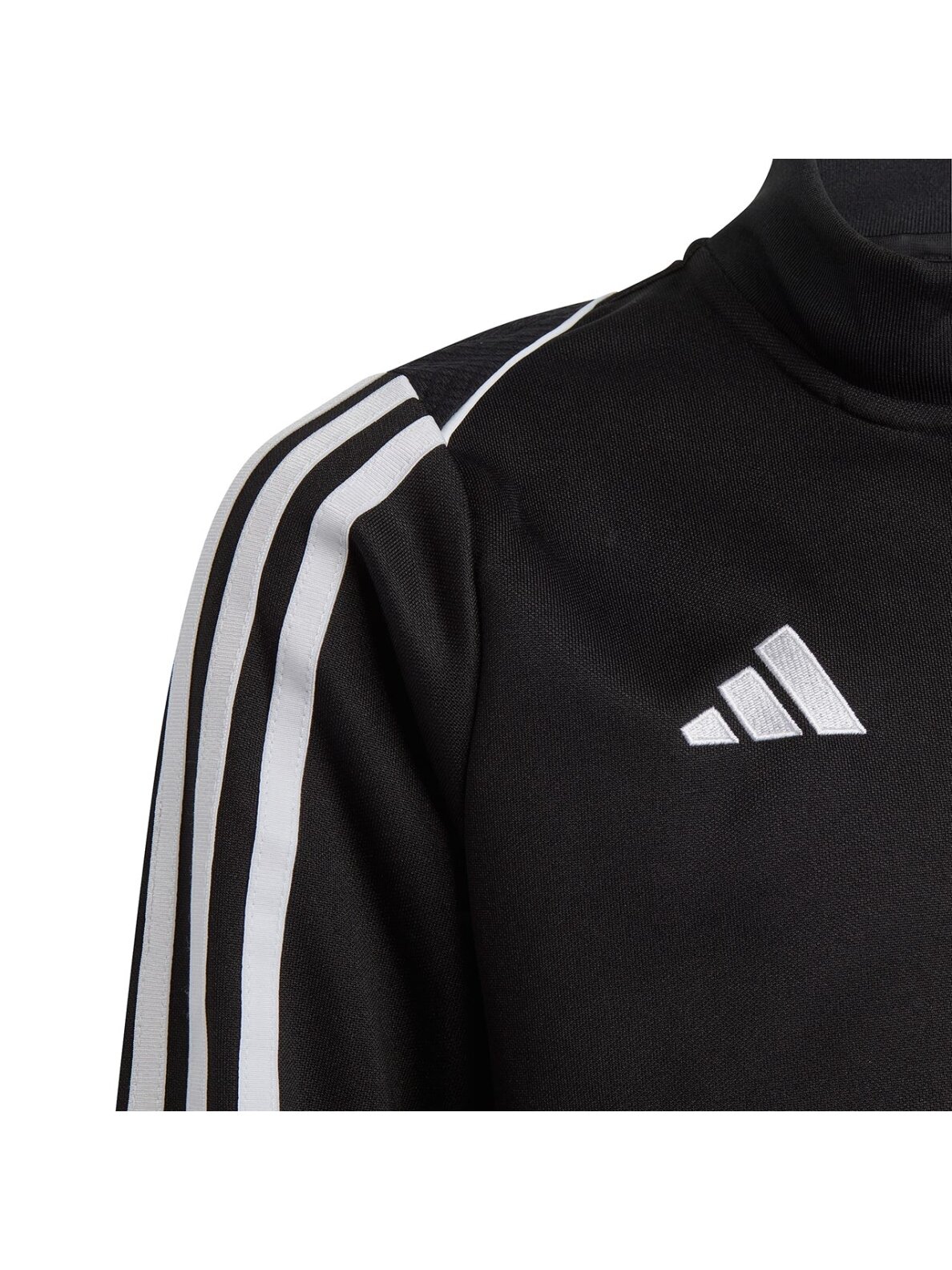 Adidas Tiro 23 League Training vaikiškas džemperis, juodas HS3522 2 Adidas Tiro 23 League Training vaikiškas džemperis, juodas HS3522 2