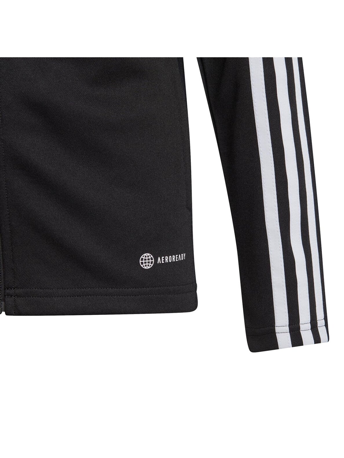 Adidas Tiro 23 League Training vaikiškas džemperis, juodas HS3522 3 Adidas Tiro 23 League Training vaikiškas džemperis, juodas HS3522 3