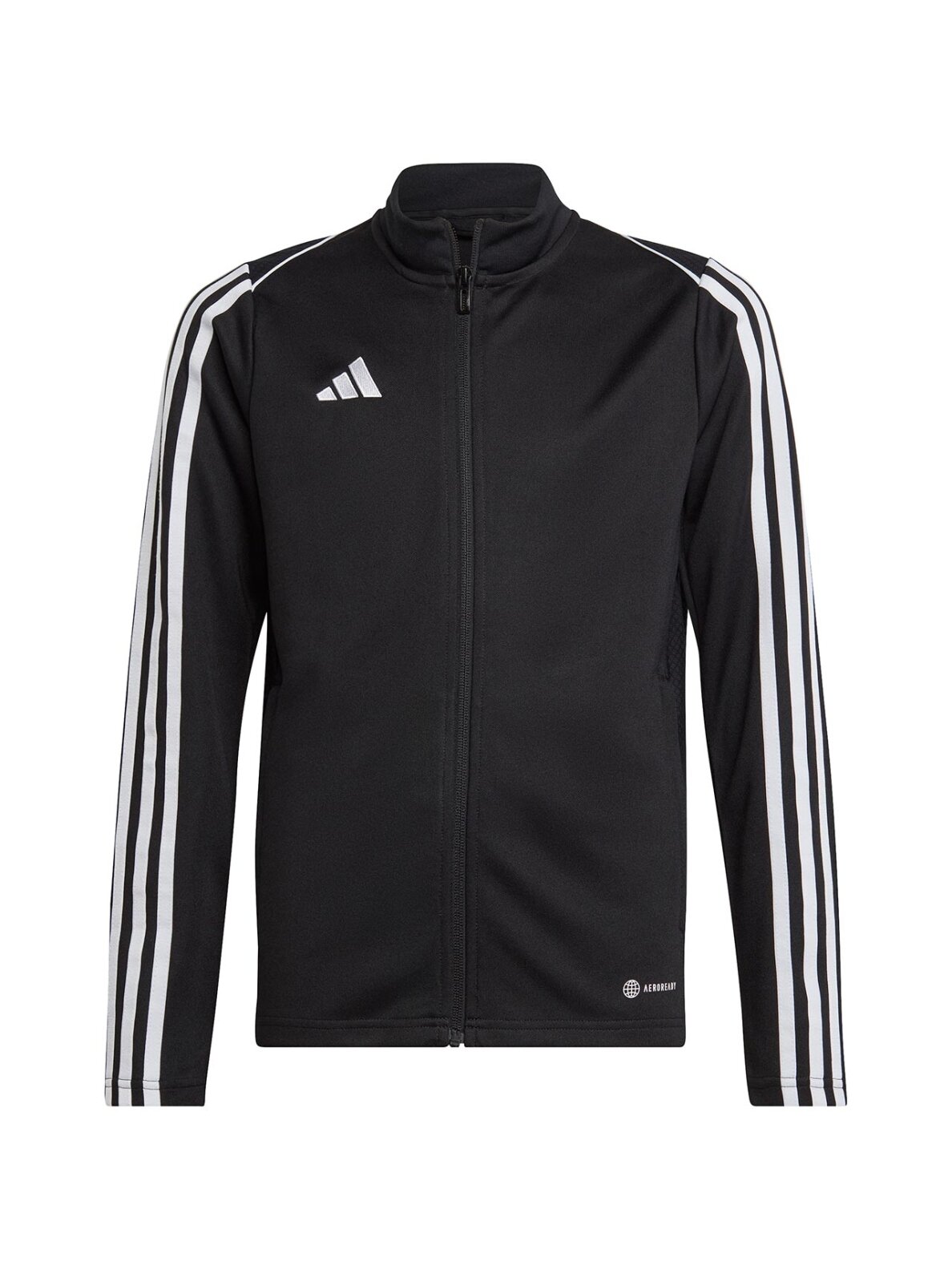 Adidas Tiro 23 League Training vaikiškas džemperis, juodas HS3522 Adidas Tiro 23 League Training vaikiškas džemperis, juodas HS3522