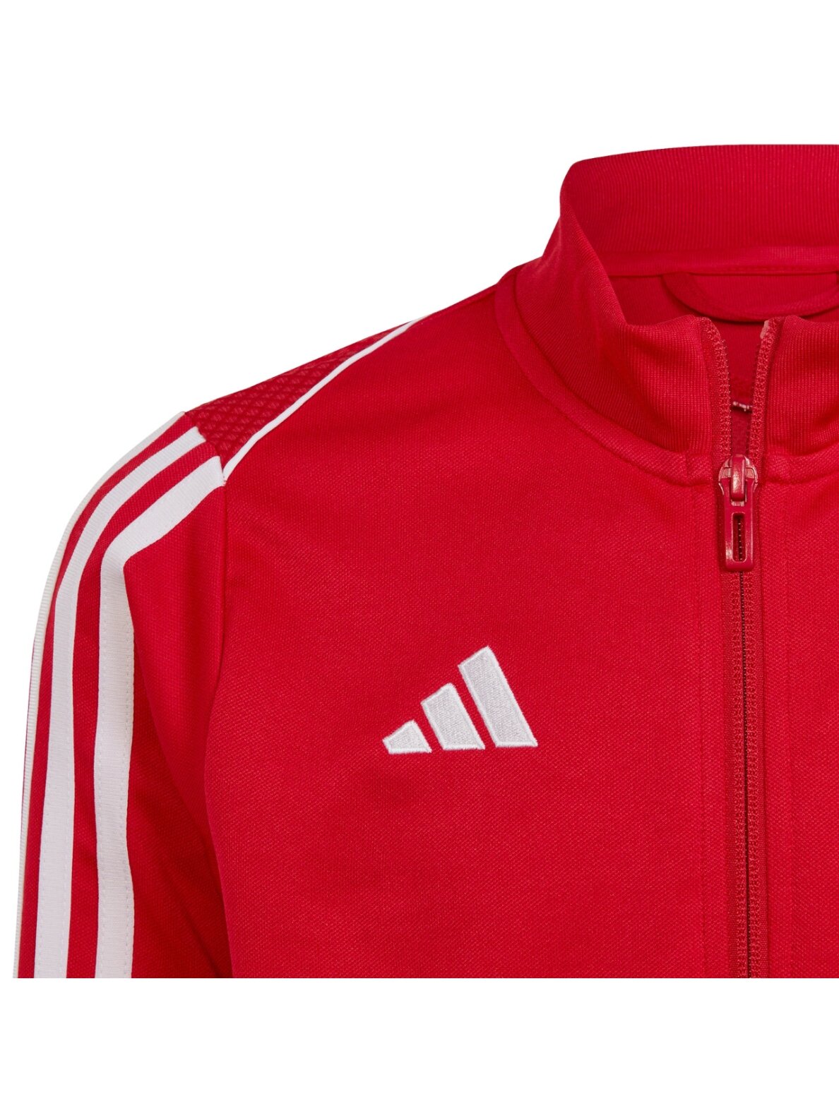 Adidas Tiro 23 League Training vaikiškas džemperis raudonas HS3527 4 Adidas Tiro 23 League Training vaikiškas džemperis raudonas HS3527 4