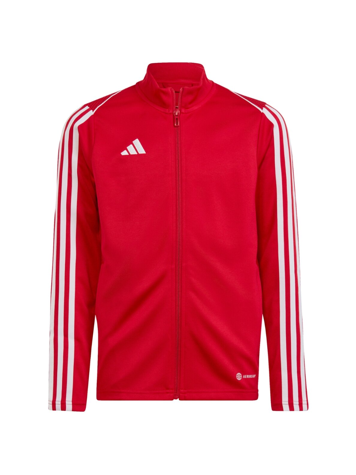 Adidas Tiro 23 League Training vaikiškas džemperis raudonas HS3527 Adidas Tiro 23 League Training vaikiškas džemperis raudonas HS3527