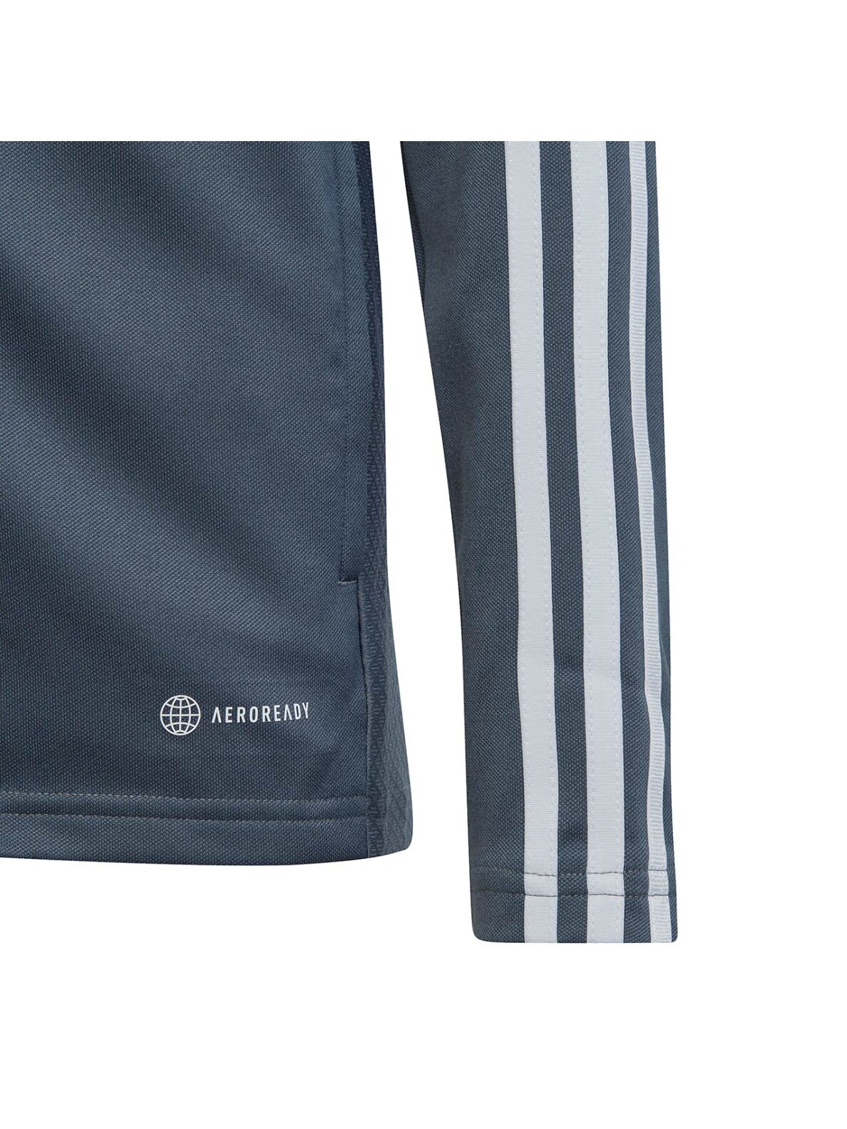 Adidas Tiro 23 League Training vaikiški džemperiai, pilki HS3523 4 Adidas Tiro 23 League Training vaikiški džemperiai, pilki HS3523 4