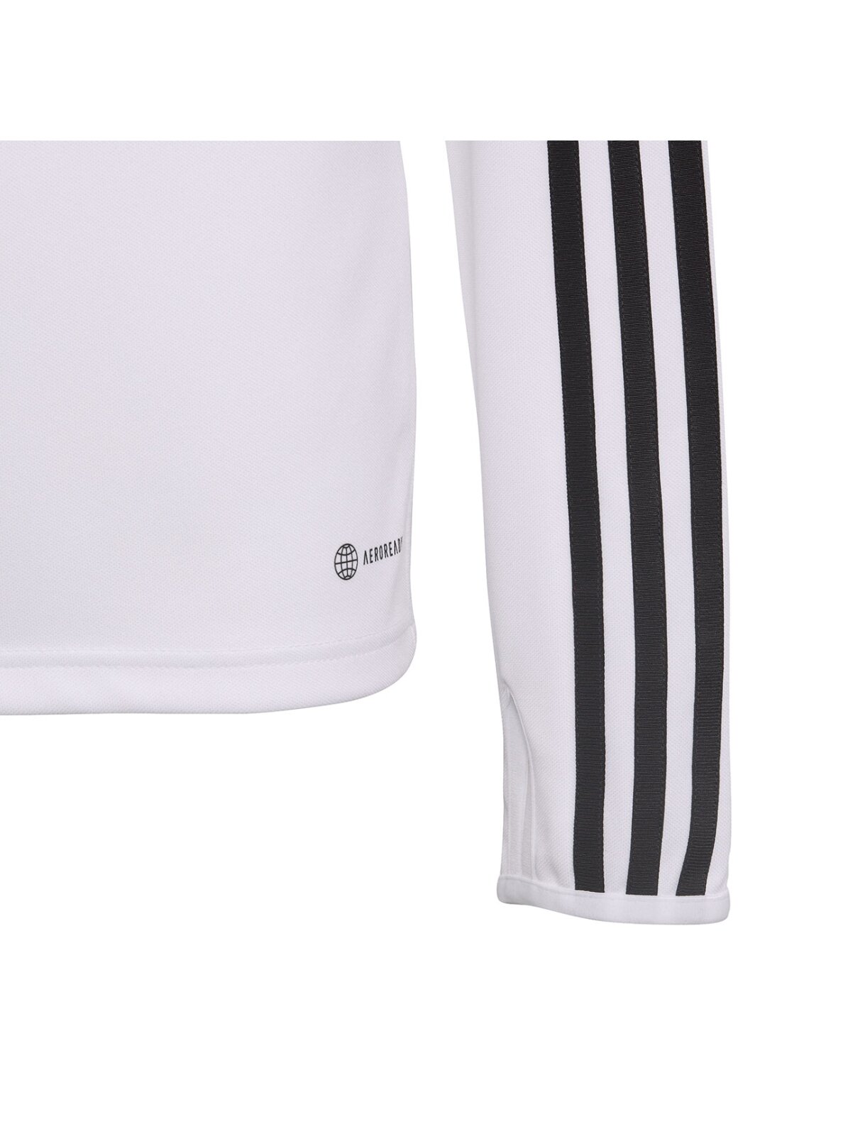 Adidas Tiro 23 League Training Top vaikiški džemperiai, balta ir juoda IB8477 4