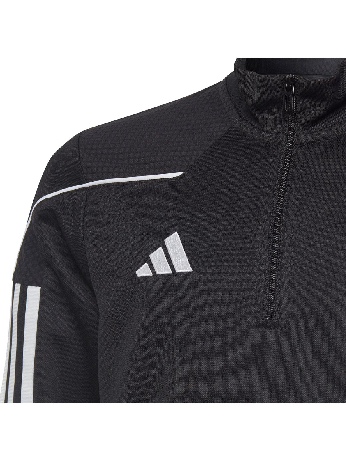 Adidas Tiro 23 League Training Top vaikiški džemperiai, juodos ir baltos spalvos HS3487 2