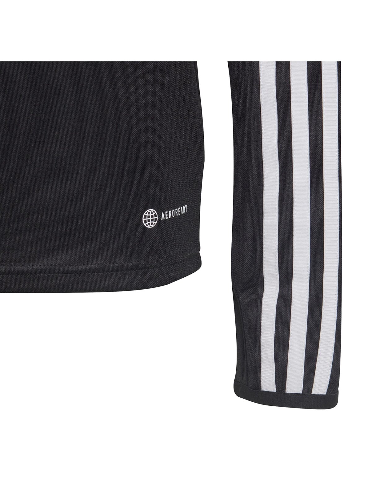 Adidas Tiro 23 League Training Top vaikiški džemperiai, juodos ir baltos spalvos HS3487 3 Adidas Tiro 23 League Training Top vaikiški džemperiai, juodos ir baltos spalvos HS3487 3