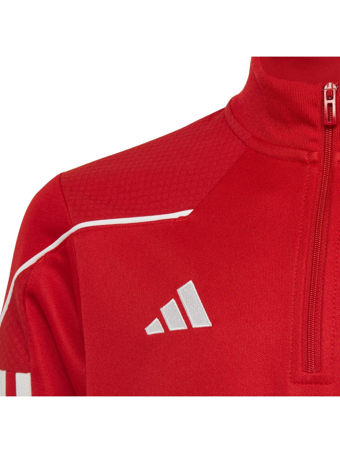 Adidas Tiro 23 League Training Top vaikiški džemperiai, raudoni HS3489 4 Adidas Tiro 23 League Training Top vaikiški džemperiai, raudoni HS3489 4