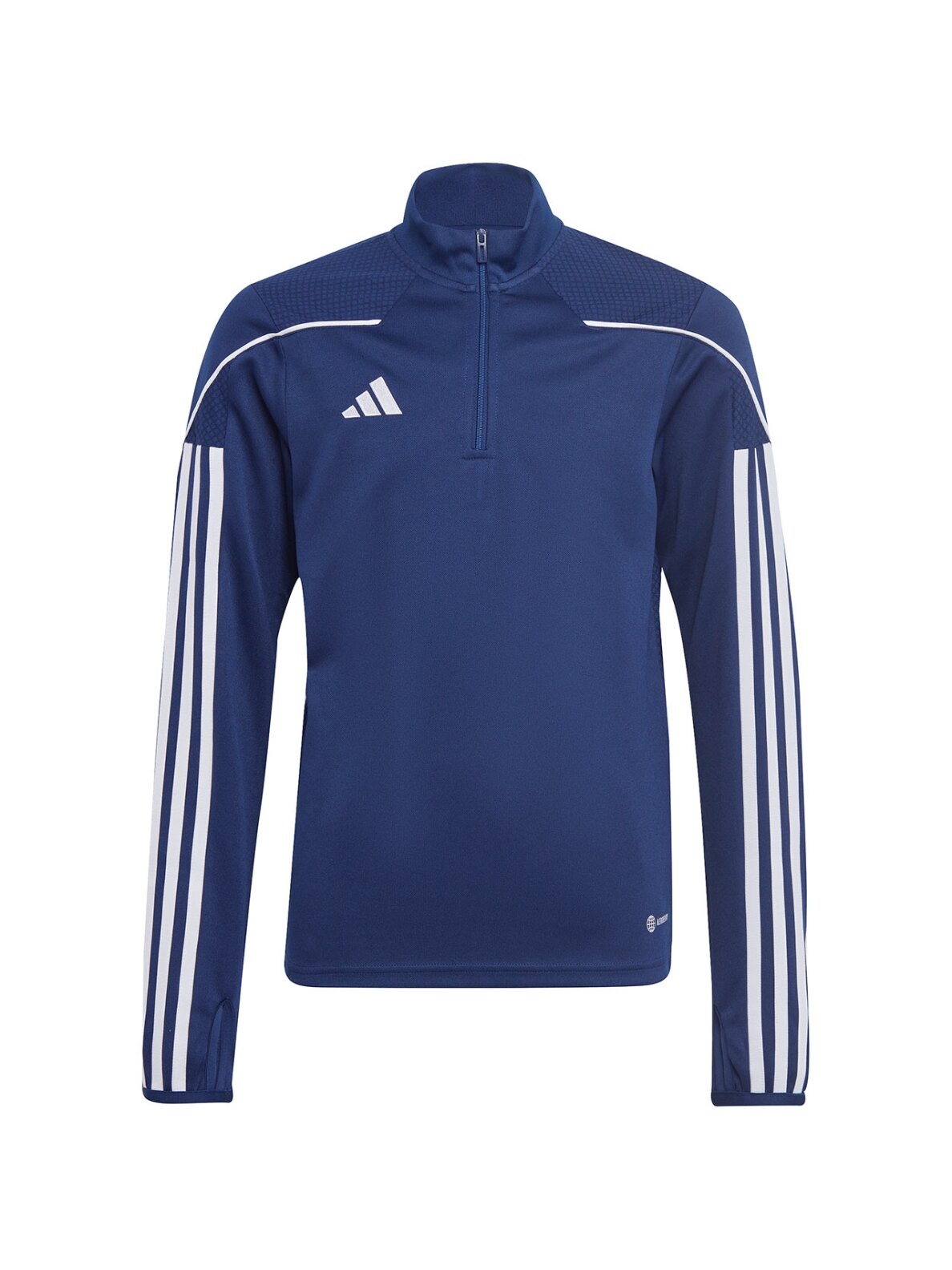Adidas Tiro 23 League Training Top vaikiški džemperiai, tamsiai mėlyna HS3488 Adidas Tiro 23 League Training Top vaikiški džemperiai, tamsiai mėlyna HS3488