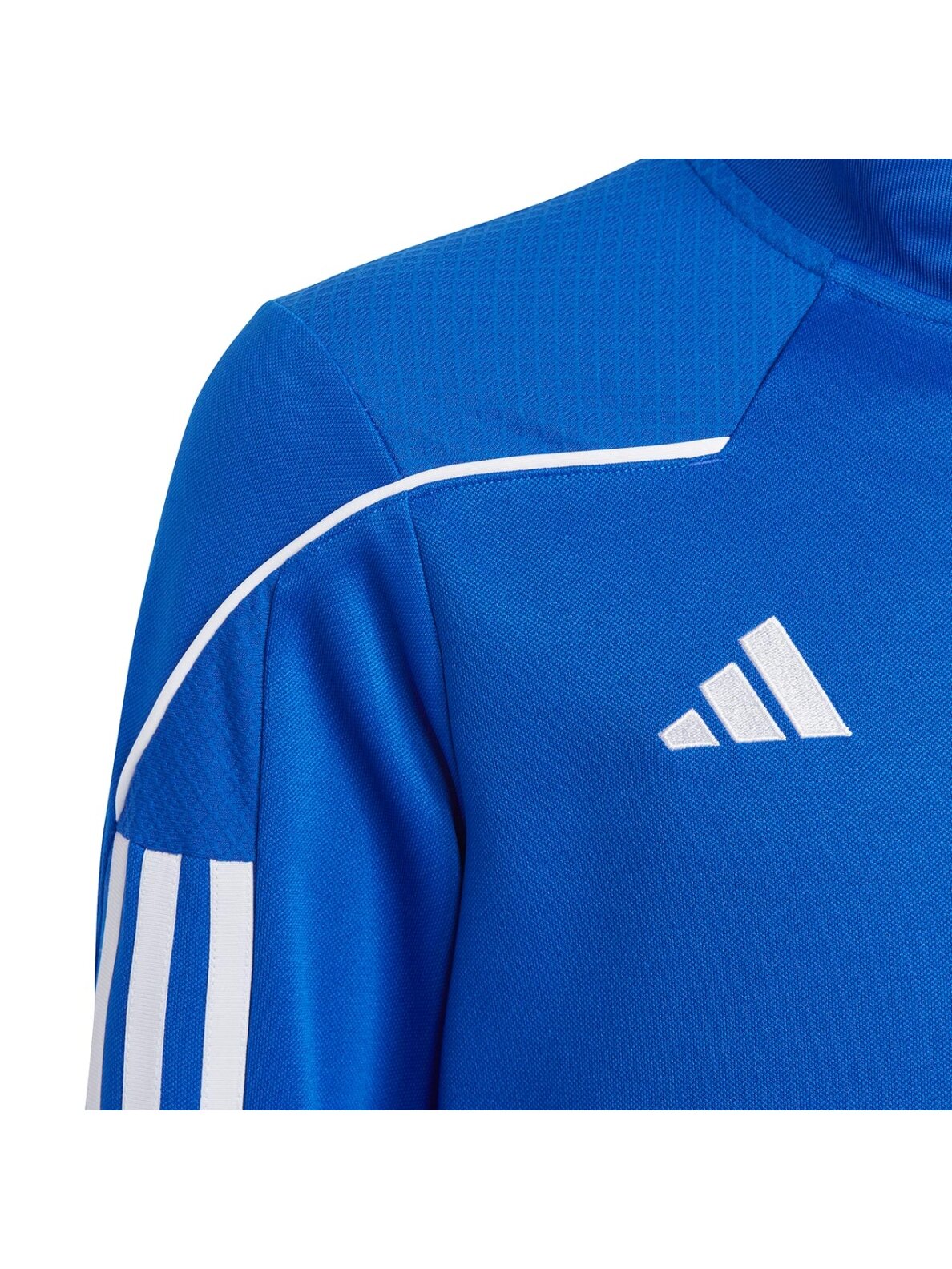 Adidas Tiro 23 League Training Top vaikiški džemperiai, mėlyni HS3490 4 Adidas Tiro 23 League Training Top vaikiški džemperiai, mėlyni HS3490 4