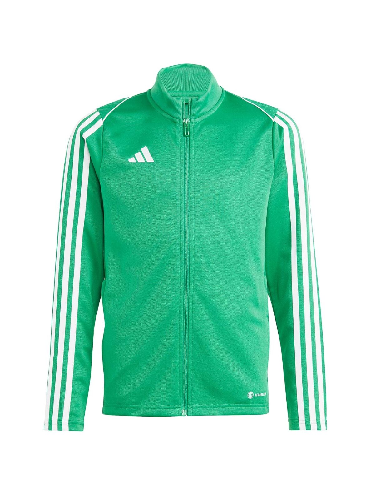Adidas Tiro 23 League Training vaikiškas džemperis žalias IC7872 Adidas Tiro 23 League Training vaikiškas džemperis žalias IC7872